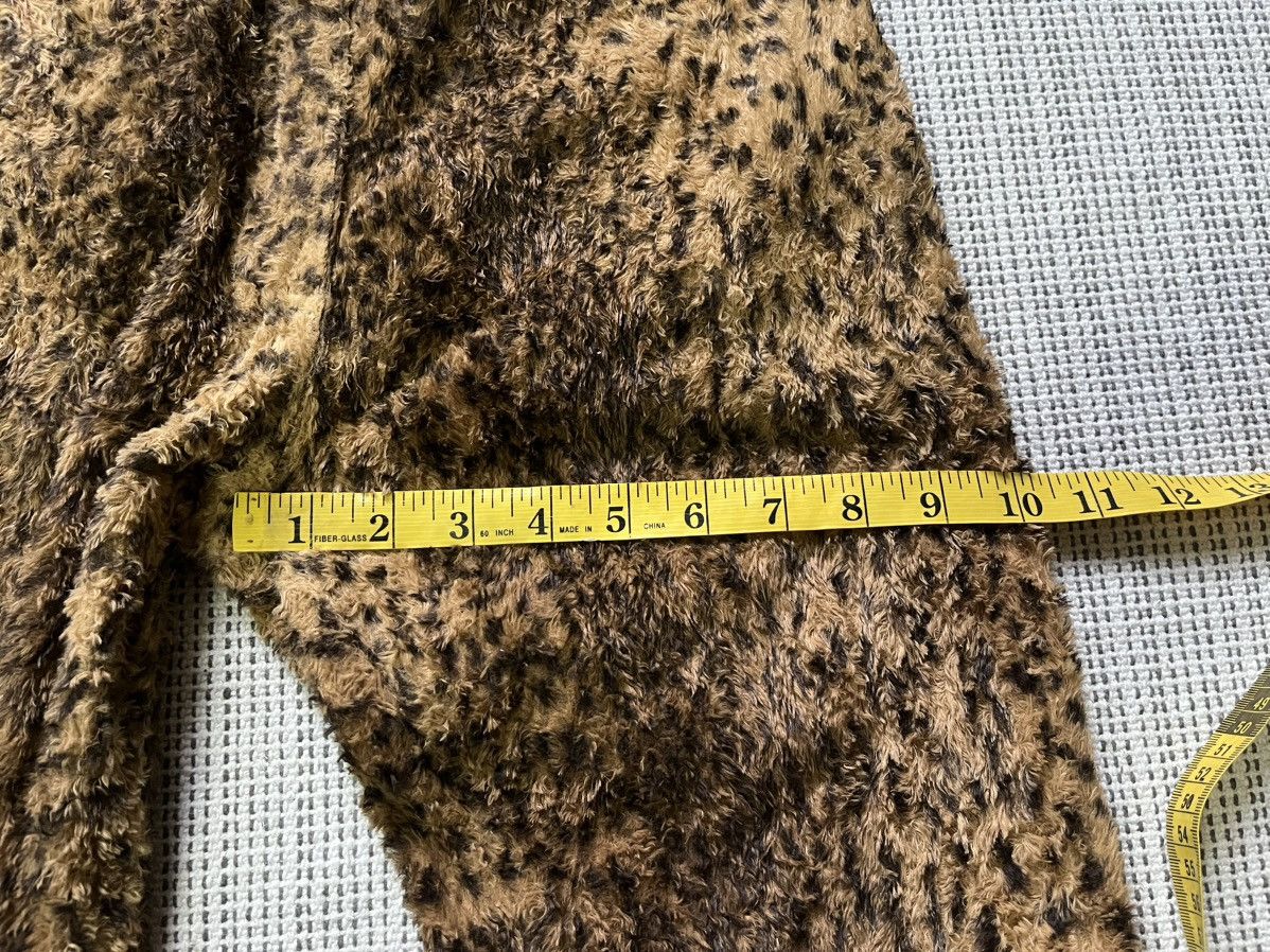 Versace Vintage Gianni Versace Faux fur leopard pants Size 26" / US 2 / IT 38 - 17 Thumbnail