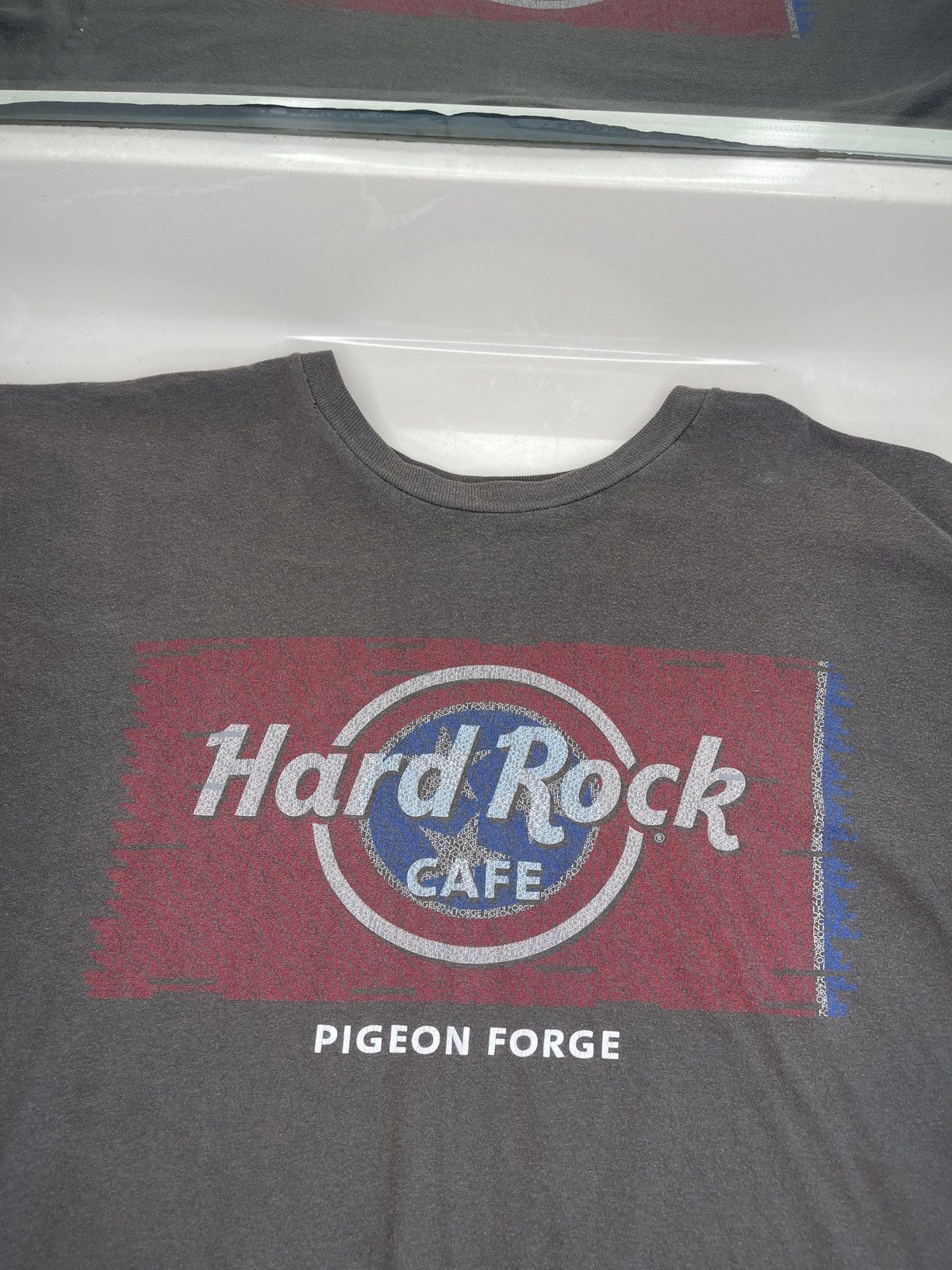 Hard Rock Cafe Hard Rock Cafe Gray T-Shirt - Pigeon Forge Size US L / EU 52-54 / 3 - 2 Thumbnail