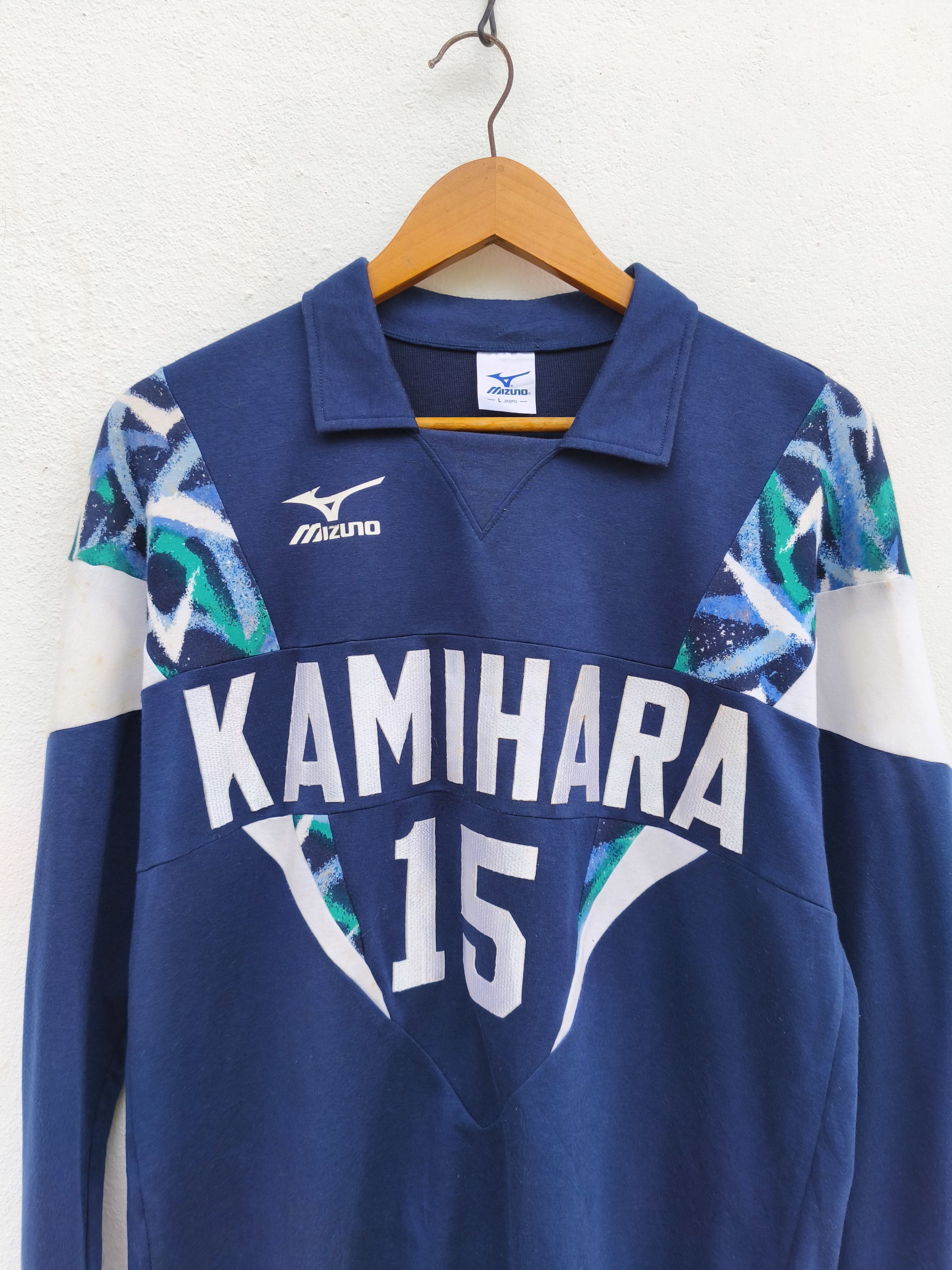 Mizuno Vintage 90s Vintage Mizuno Japan Kamihara Size US M / EU 48-50 / 2 - 1 Thumbnail