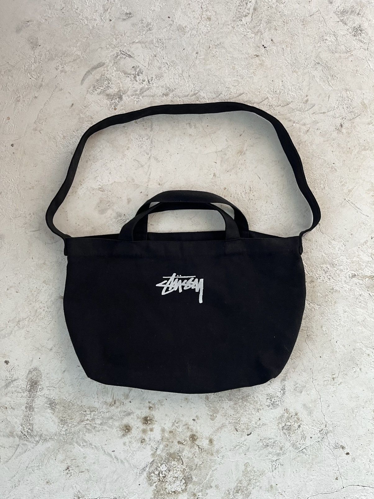 Stussy Vintage Stussy Sling Tote Bag Size ONE SIZE - 1 Thumbnail