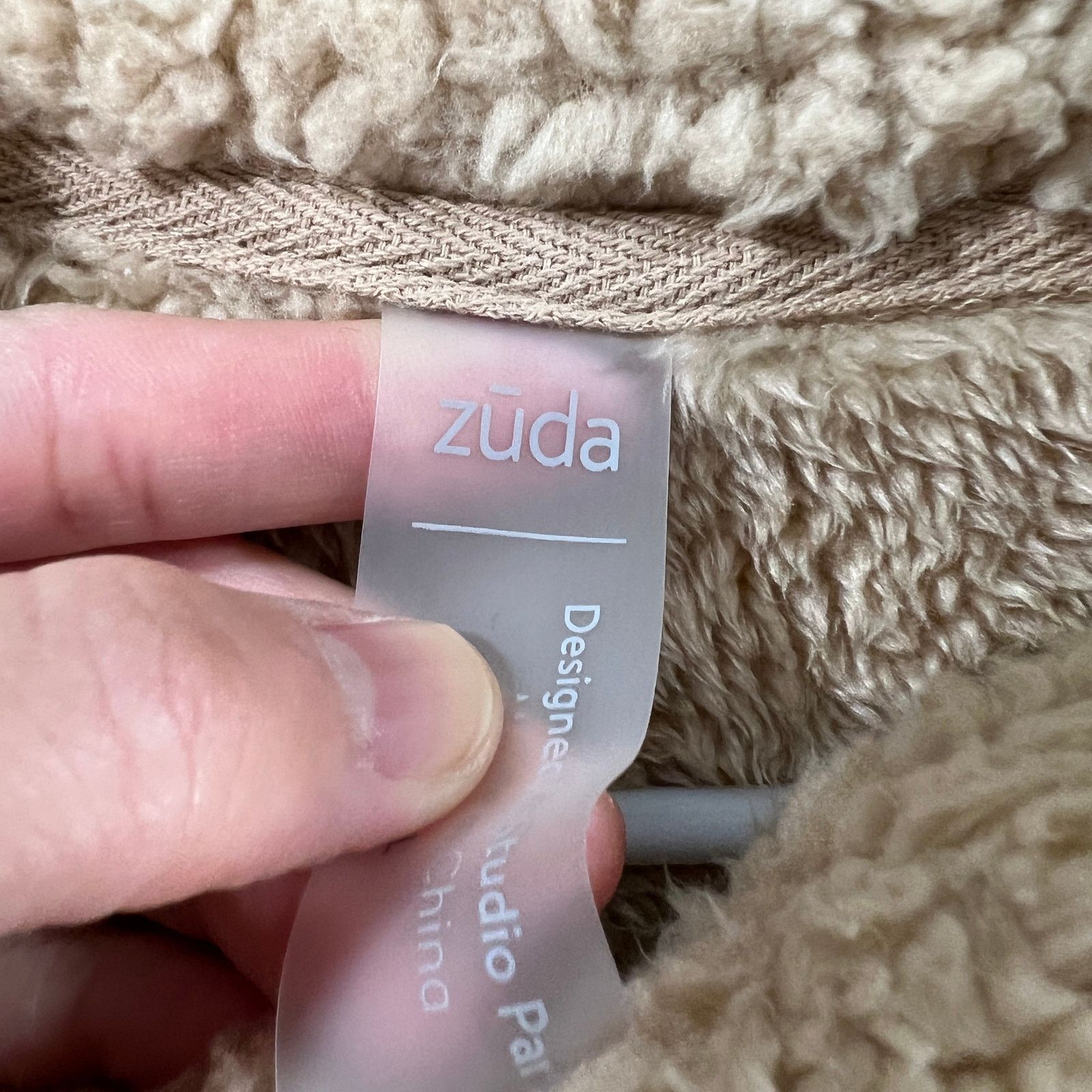 Other zuda Sherpa Half-Zip Jacket x Oatmilk Size Large Size L / US 10 / IT 46 - 4 Thumbnail