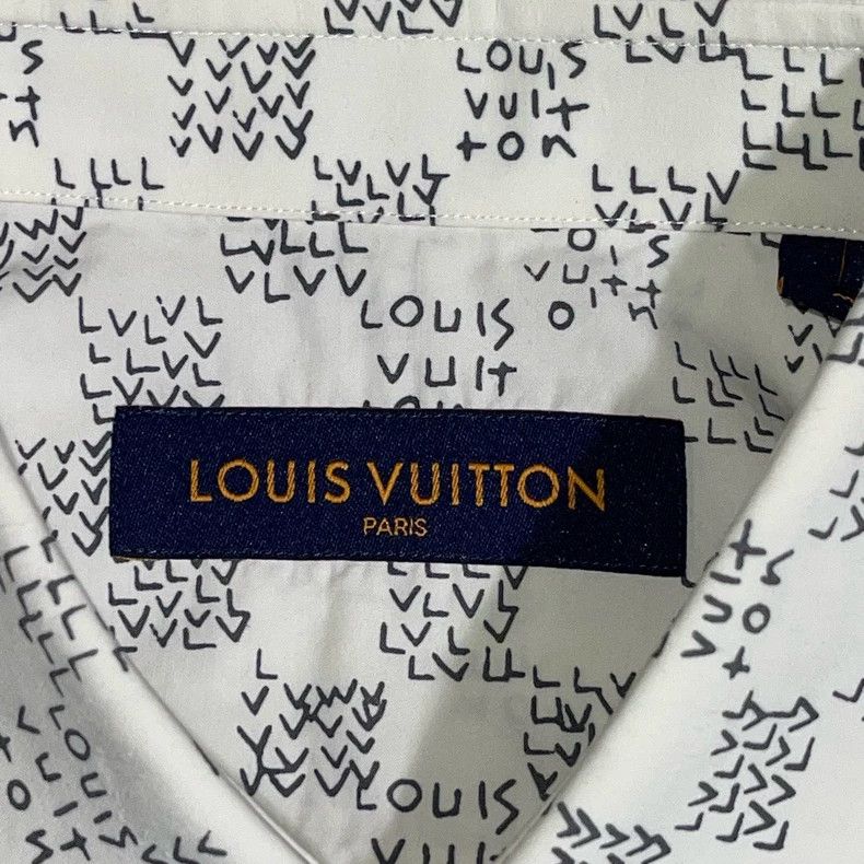 Louis Vuitton Louis Vuitton Full print shirt 2503-Nextarrow Size US M / EU 48-50 / 2 - 2 Thumbnail