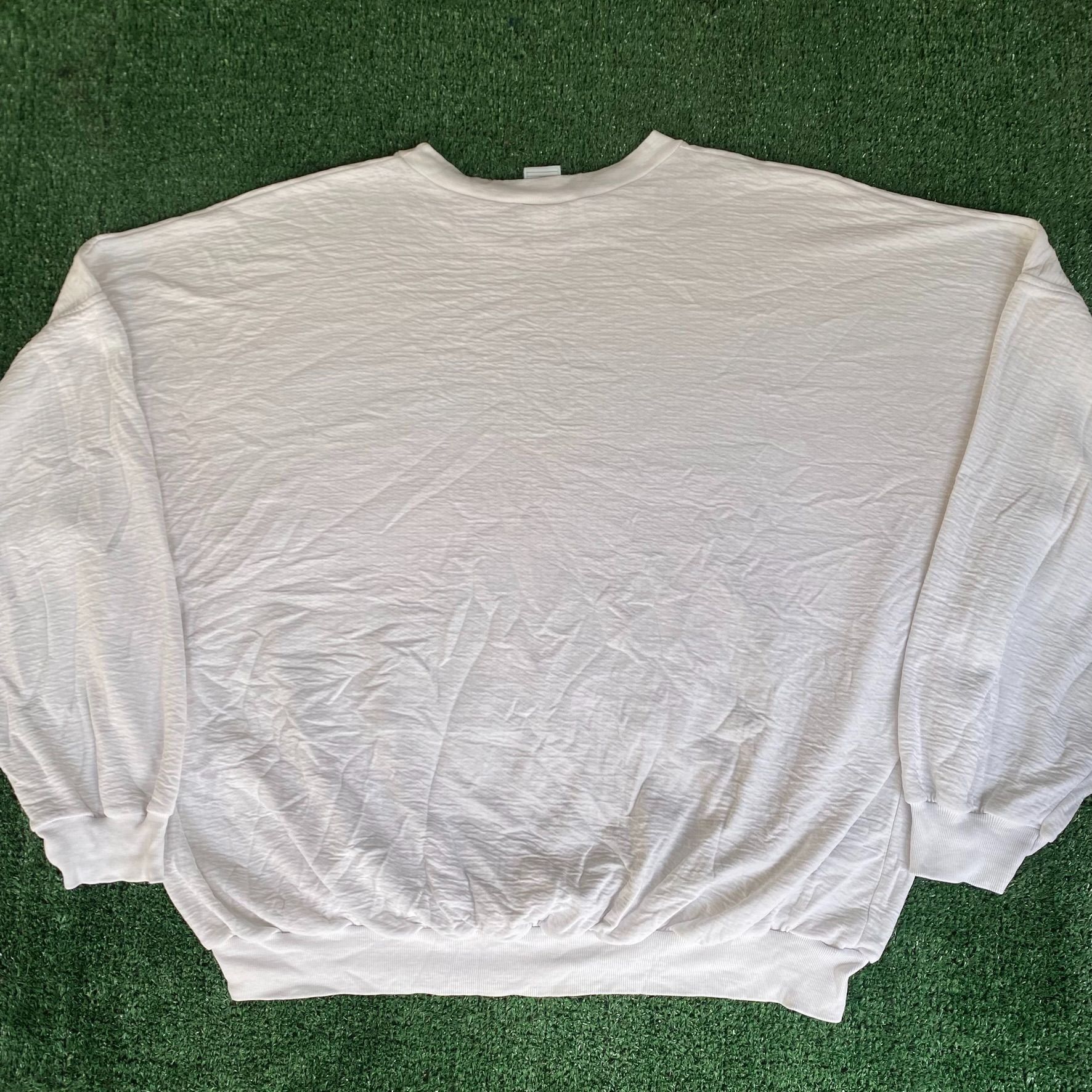 Vintage Vintage 80s Birds Nature Sweatshirt Animals Art Crewneck Size US XL / EU 56 / 4 - 5 Thumbnail