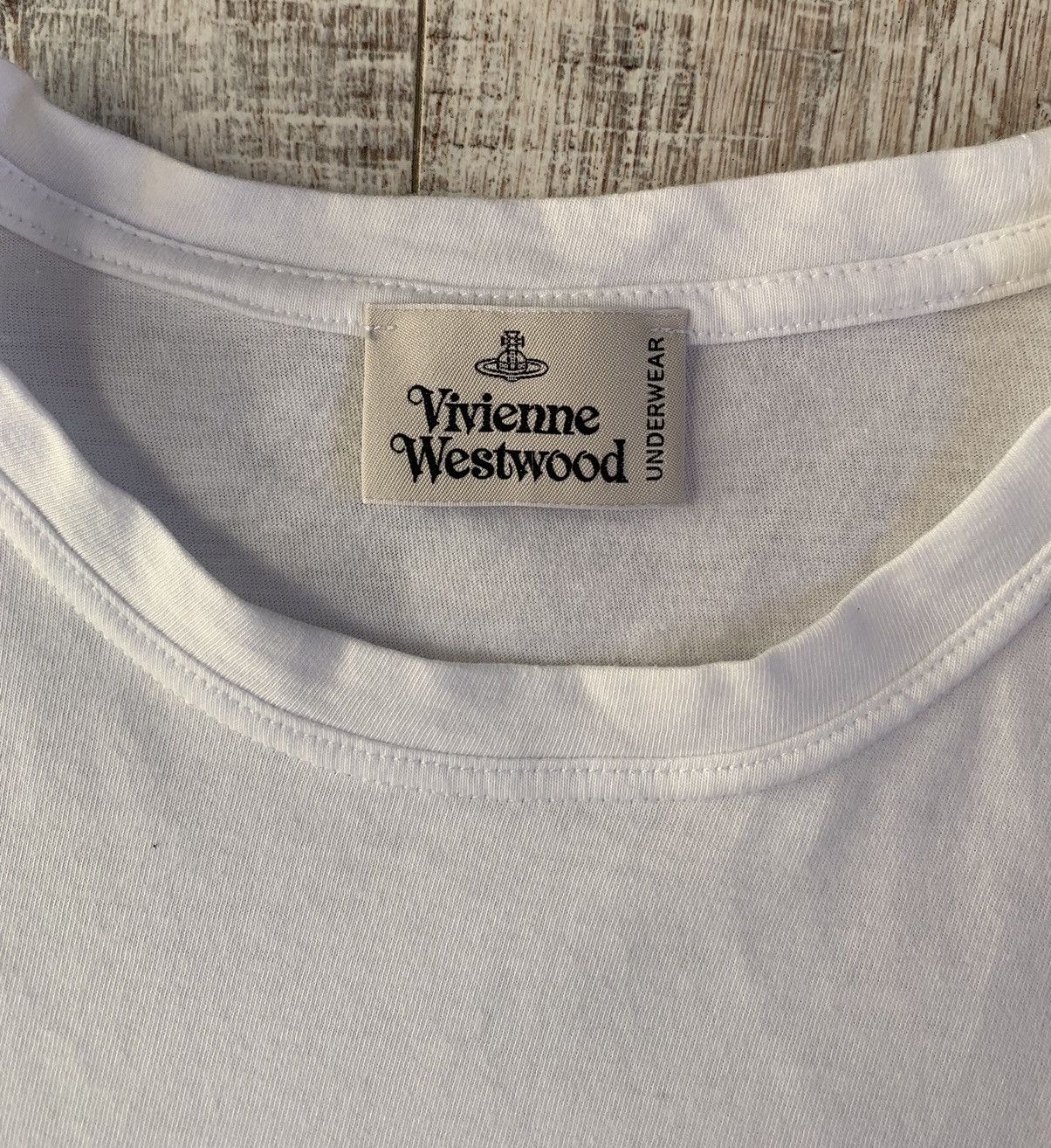 Vivienne Westwood Vivienne Westwood underwear T shirt Size US M / EU 48-50 / 2 - 4 Thumbnail