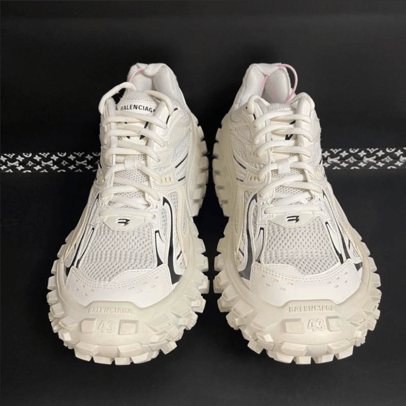 Balenciaga Balenciaga Low-Top Sneakers Size US 10 / EU 43 - 2 Thumbnail