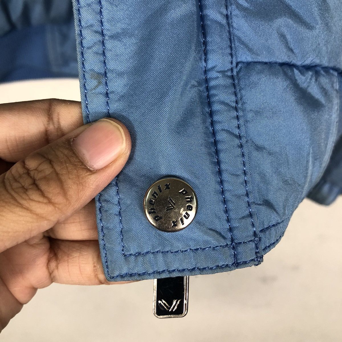 Japanese Brand 🔥Cropped Bomber Jacket Ski Phenix Japan Made Size US M / EU 48-50 / 2 - 16 Thumbnail