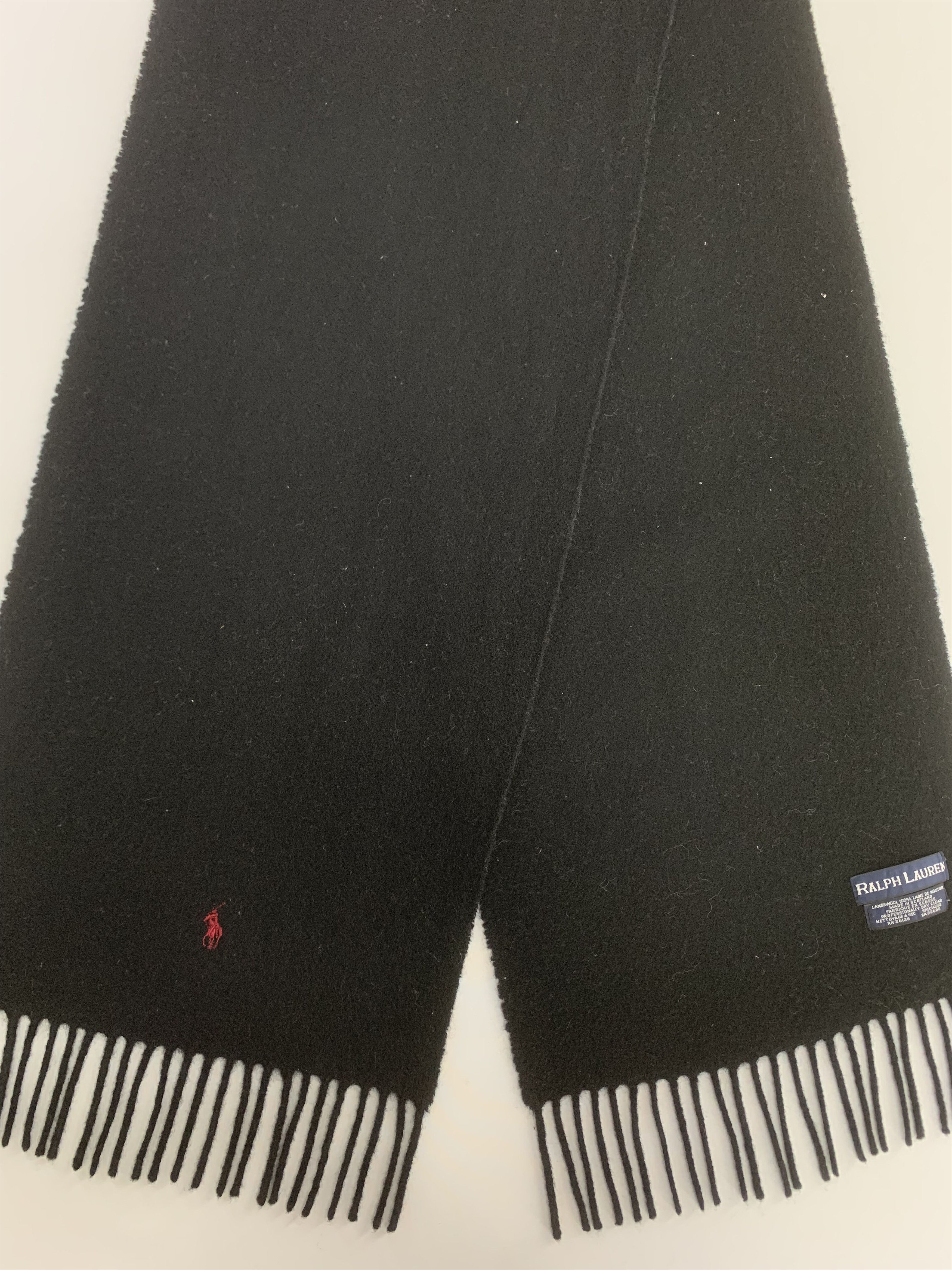 NERO☆RRL / WOOL MUFFLER Ralph Lauren Scarf Wool Muffler