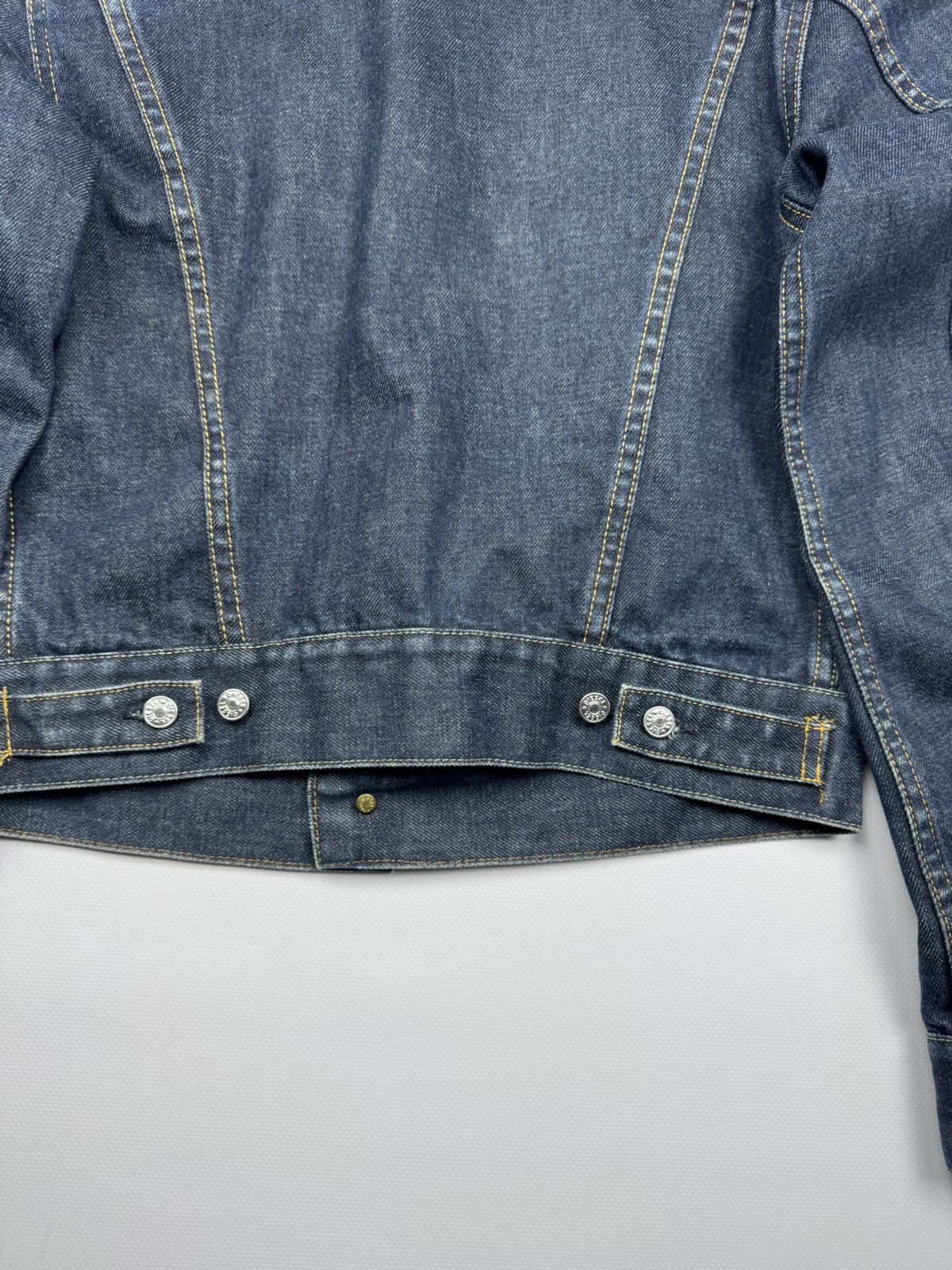 Diesel Vintage Diesel Denim Woman's Cruiser Jacket Size M / US 6-8 / IT 42-44 - 10 Thumbnail