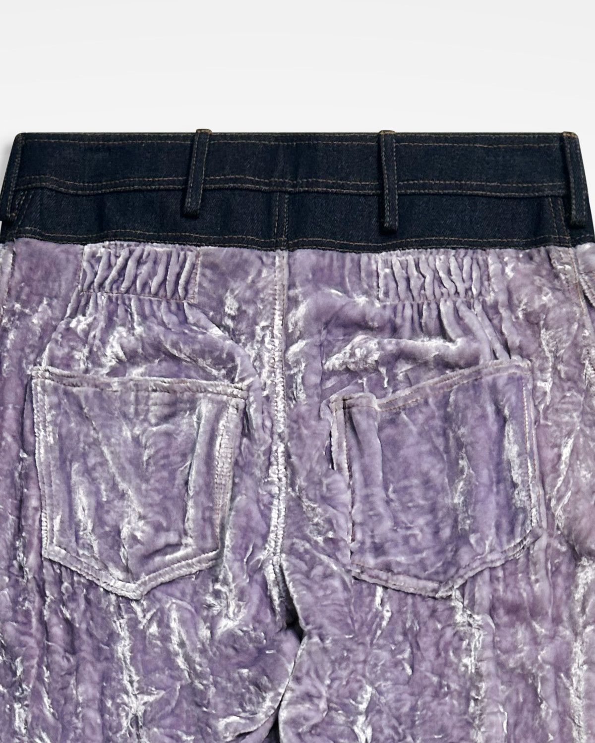Per Gotesson Per Gotesson, AW20 Denim Related Velvet Trousers Size US 30 / EU 46 - 5 Thumbnail