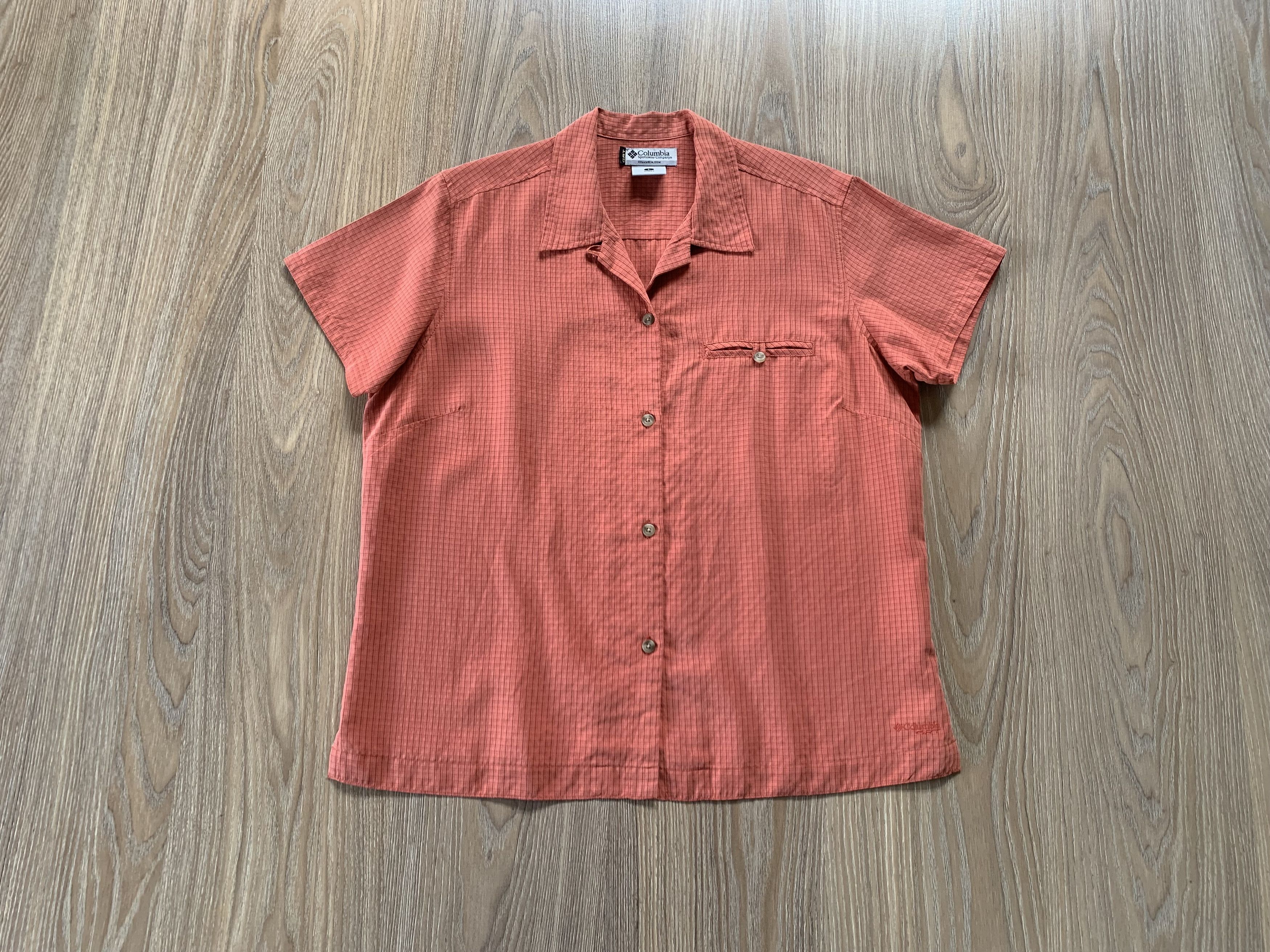 Columbia Columbia Womens Hiking Trekking Shirt Button Up Size US L / EU 52-54 / 3 - 10 Thumbnail