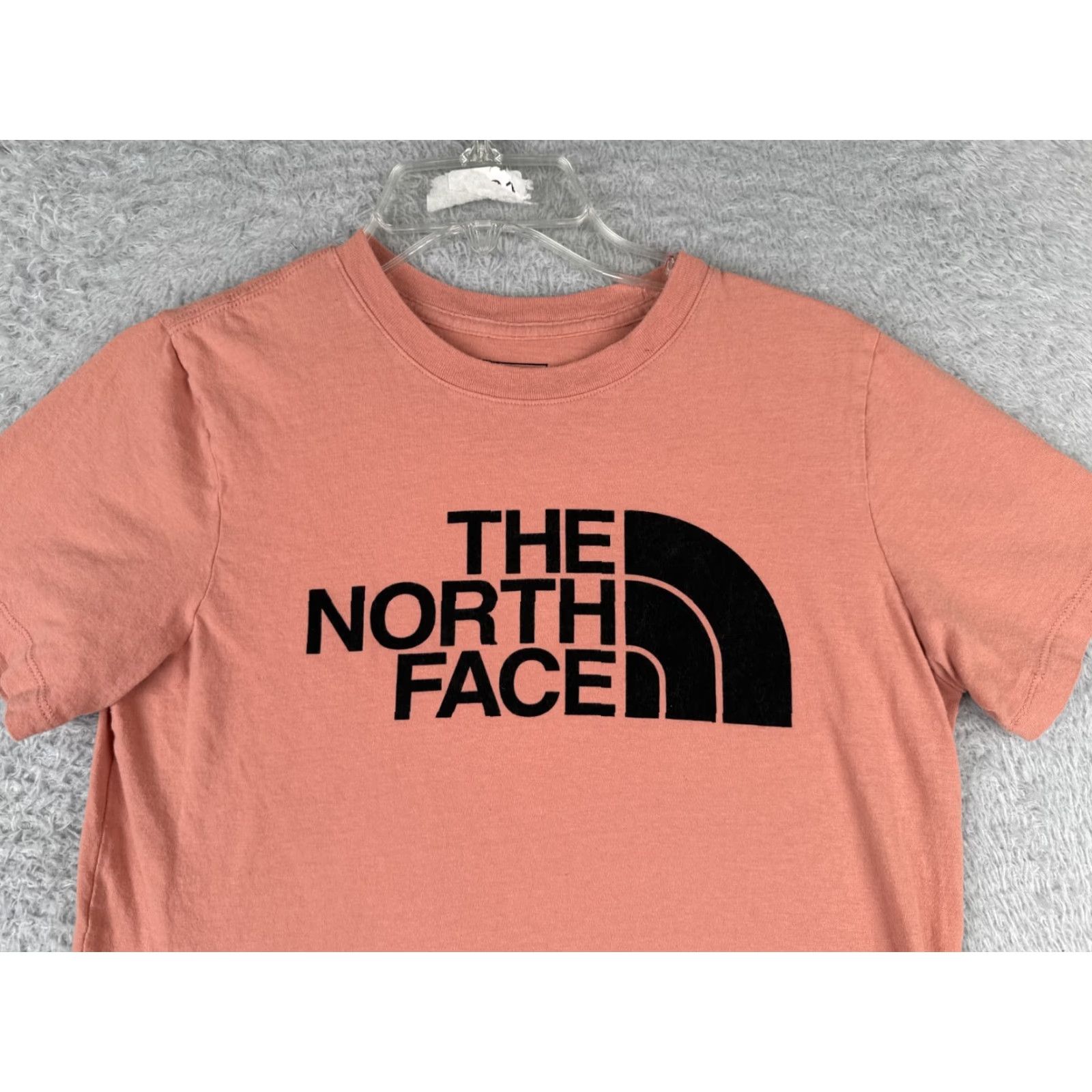 The North Face The North Face Shirt Womens S Pink Short Sleeve Crew Neck 100% Cotton Hike Shirt Womens S Pink Short Sleeve The North Face Size S / US 4 / IT 40 - 4 Thumbnail