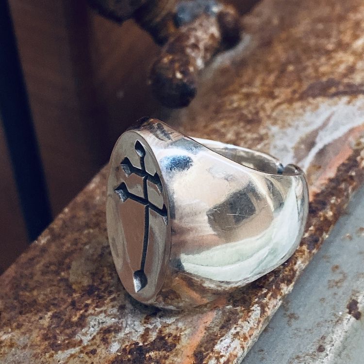 Jewelry New Design Jewelry Rings Open Size Chrome Ring (Size 7-13) Size ONE SIZE - 4 Thumbnail
