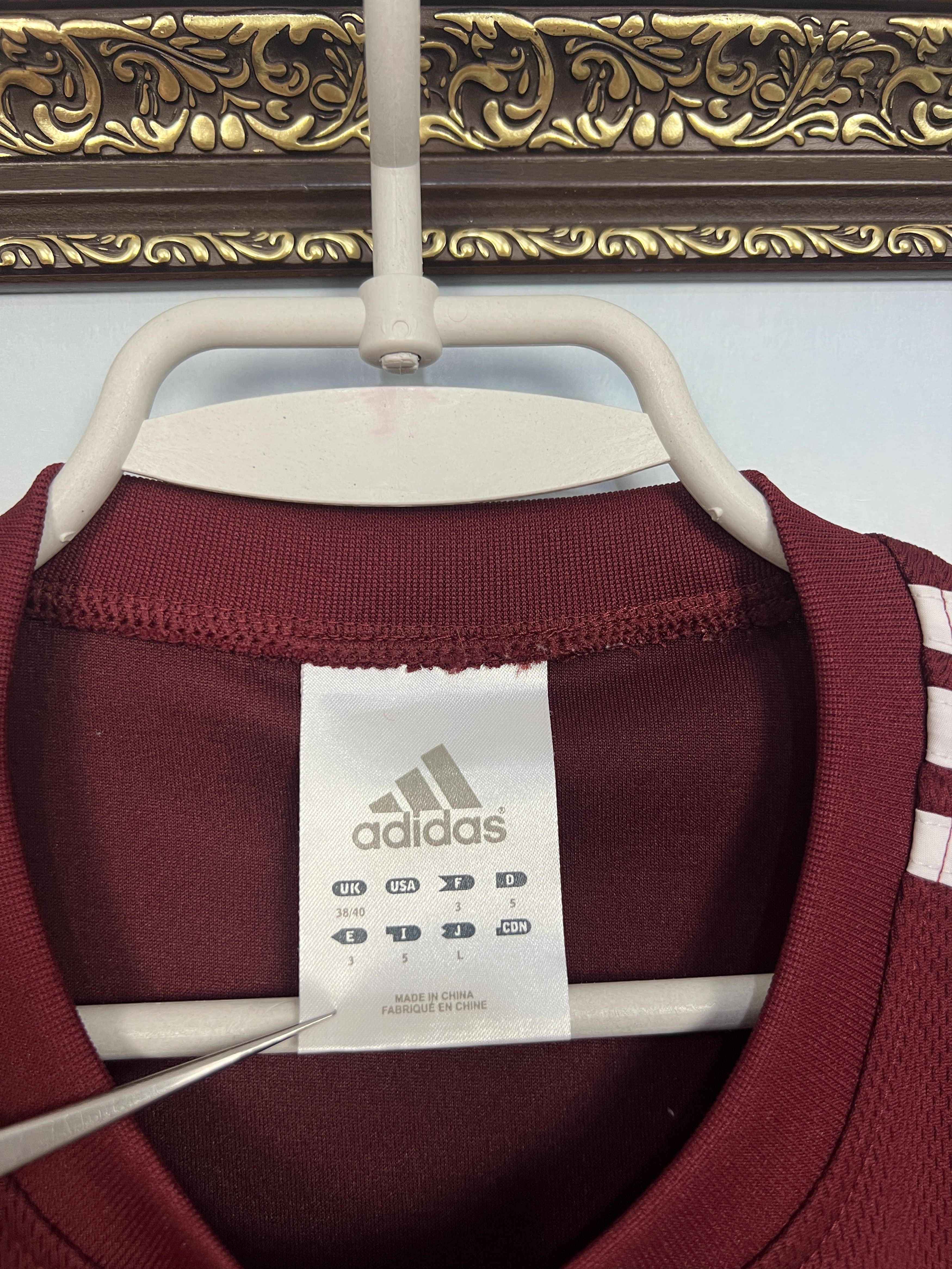 Adidas Vintage Hungary Olympics Train Shirt Jersey National Trikot Size US M / EU 48-50 / 2 - 5 Thumbnail