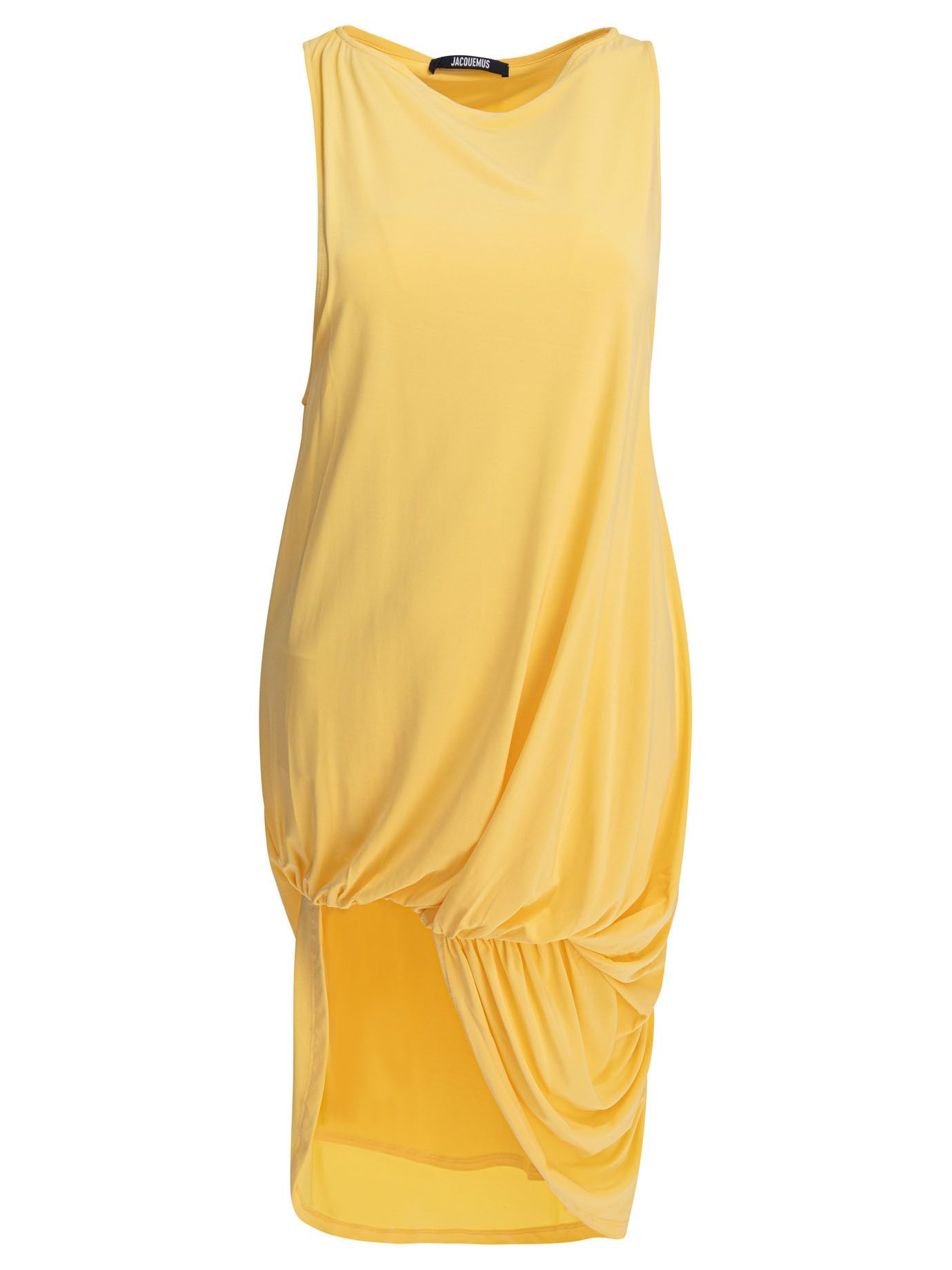 ワンピース JACQUEMUS 'La Robe Peplo Courte' dress JACQUEMUS La Robe Peplo Courte in Black | FWRD