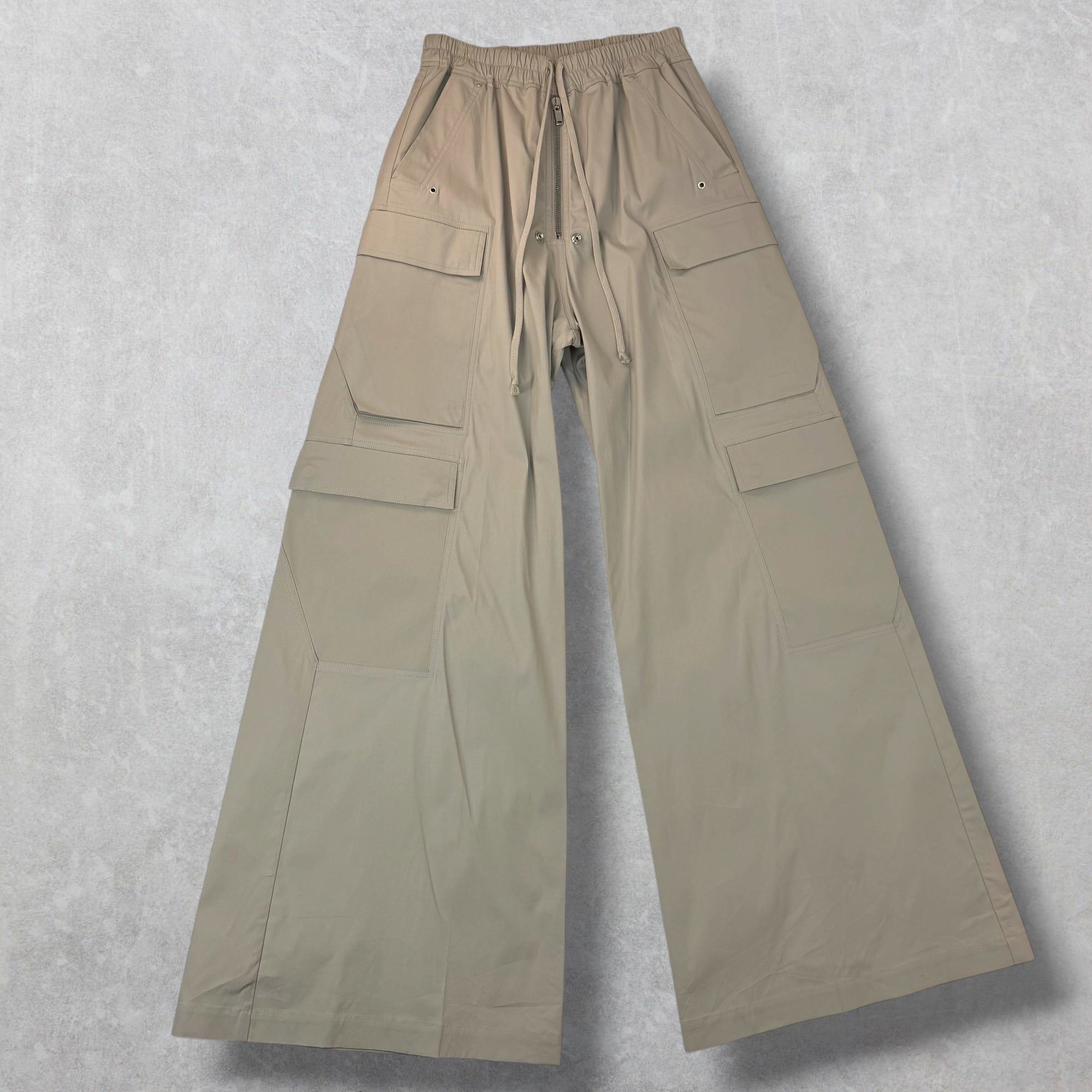 Rick Owens Rick Owens Pearl Cargobela Pants 48 (M) Size US 32 / EU 48 - 1 Thumbnail