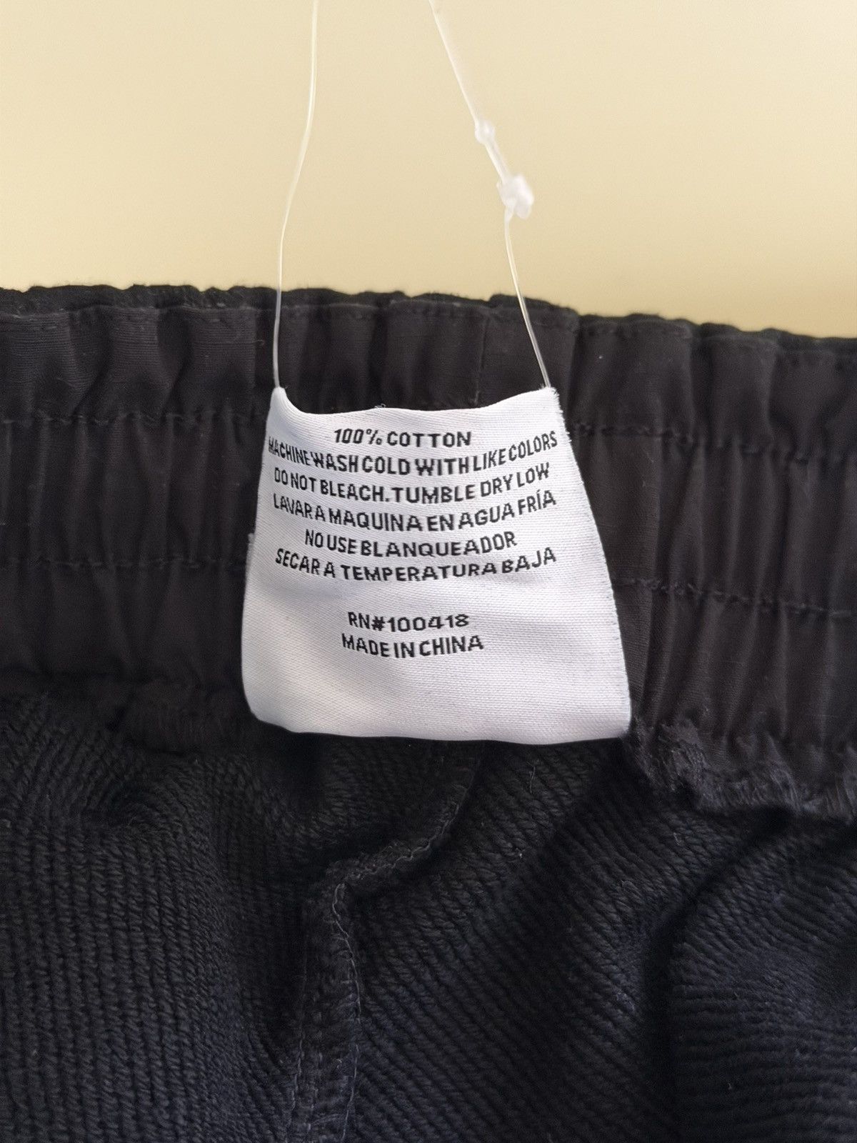 Willy Chavarria Willy Chavarria X Pro Club Sweatpants black Size US 38 / EU 54 - 8 Thumbnail