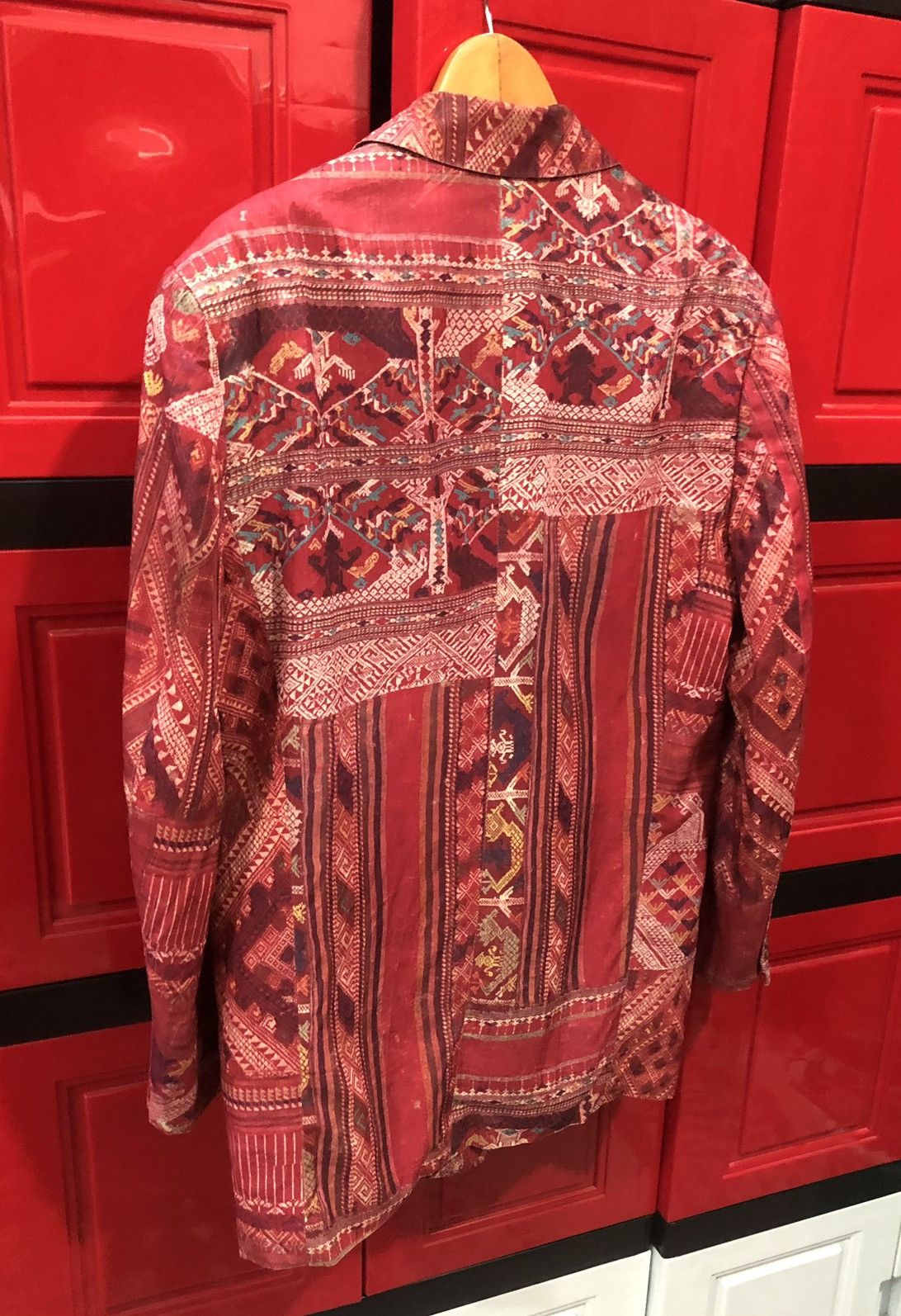 Comme des Garcons Homme Plus Runway*COMME des GARCONS HOMME PLUS Ethnic Printed Jacket. Size US S / EU 44-46 / 1 - 9 Thumbnail
