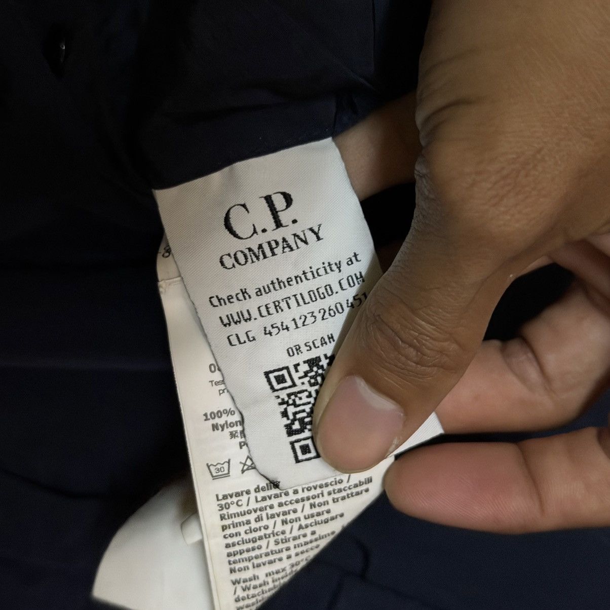 C.P. Company CP Company Chrome R Google Jacket Size US S / EU 44-46 / 1 - 10 Thumbnail