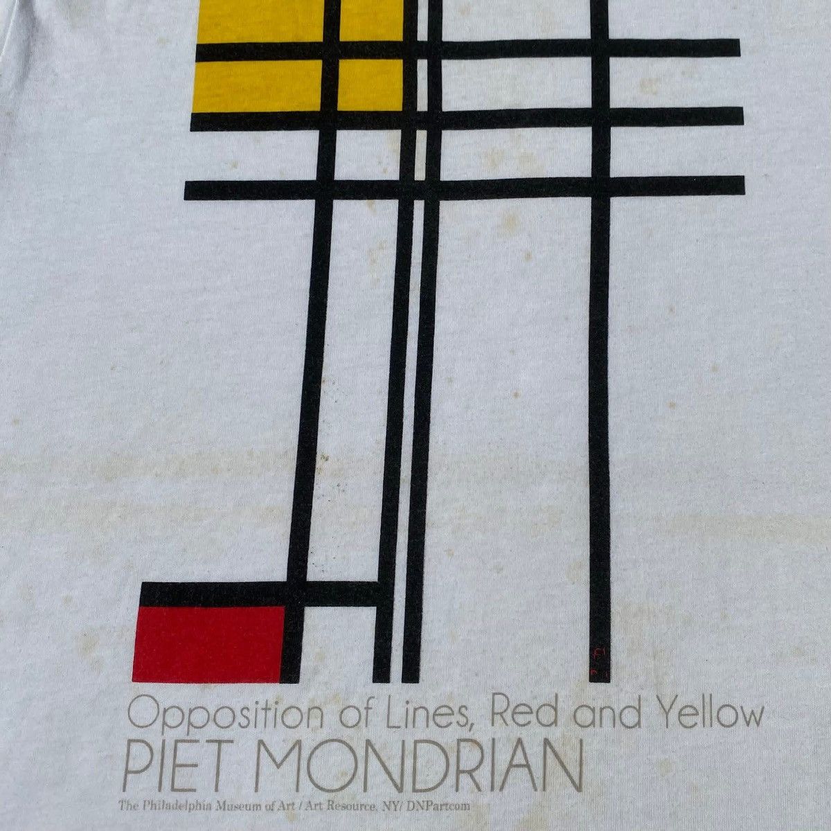 Vintage RARE ‼️ Piet Mondrian Size US M / EU 48-50 / 2 - 2 Thumbnail