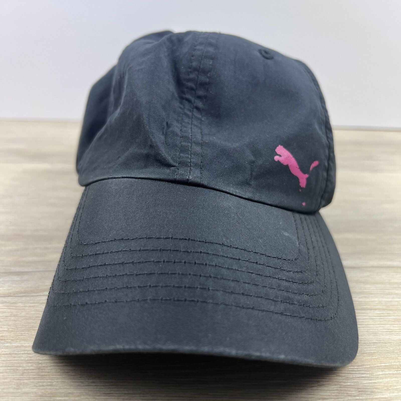 Puma PUMA Hat PUMA Adjustable Hat Black Adjustable Hat Adult Fit Size ONE SIZE - 5 Thumbnail