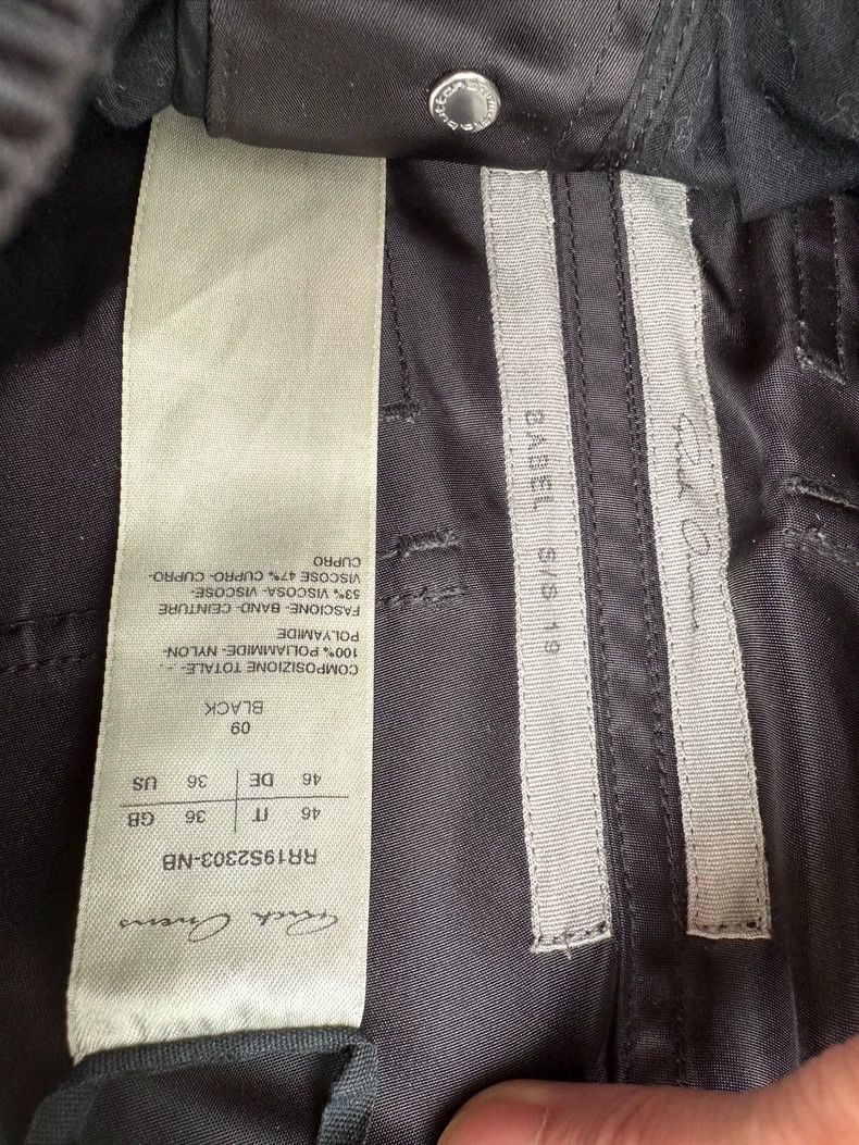 Rick Owens Rick Owens 2019 Art Basel pusher breasted jeans wide-leg p Size US 36 / EU 52 - 4 Thumbnail