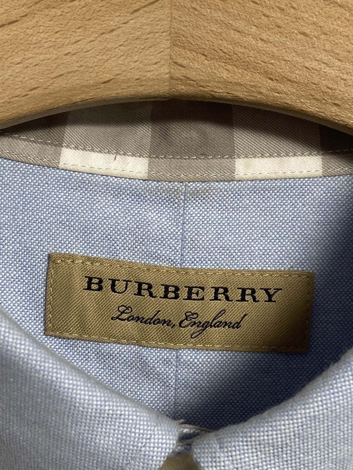 Burberry Burberry London England Button Up Size US M / EU 48-50 / 2 - 8 Thumbnail