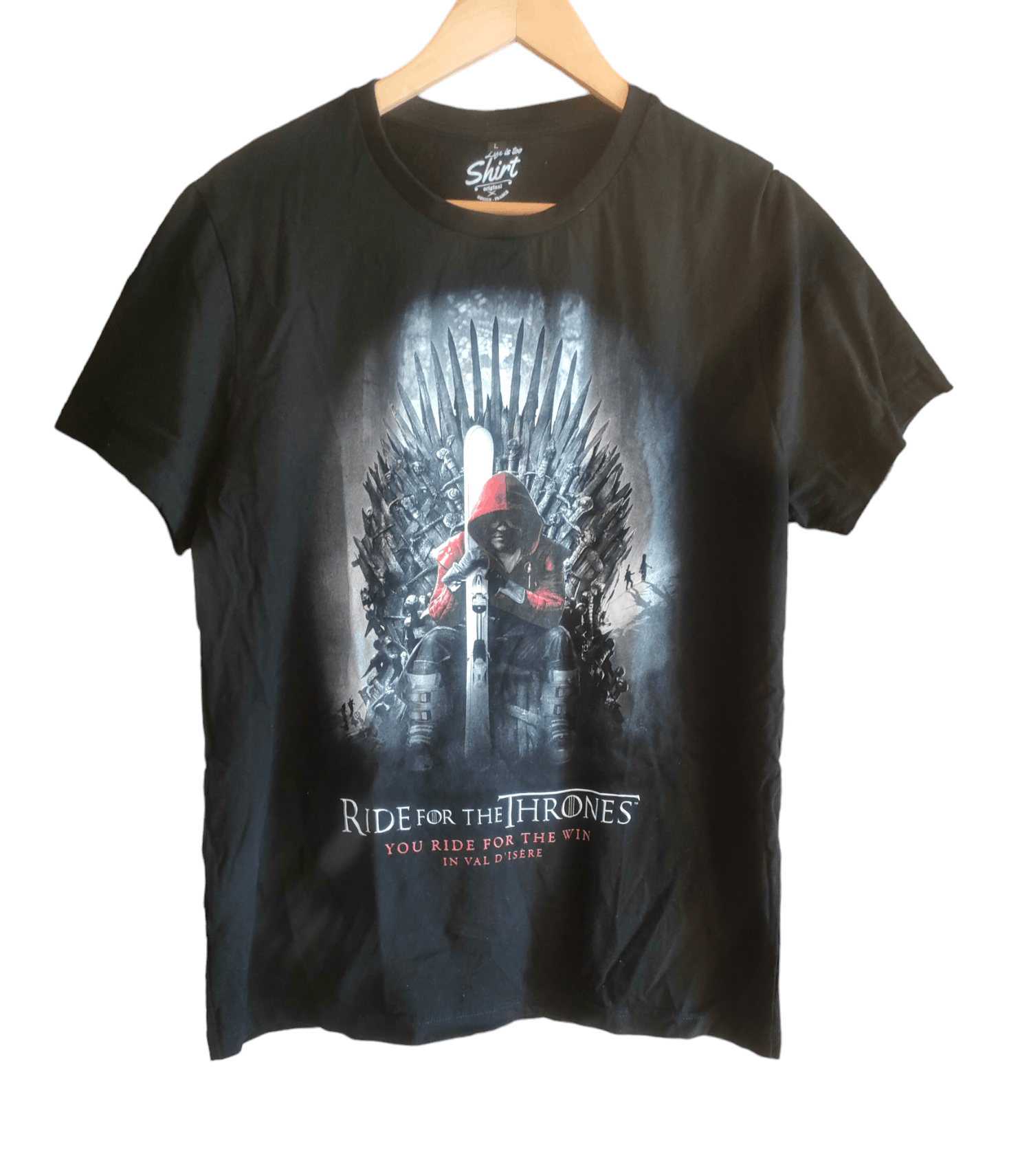 Other Ride For The Thrones Alpine Ski T-Shirt (Game Of Thrones) Size US L / EU 52-54 / 3 - 1 Thumbnail