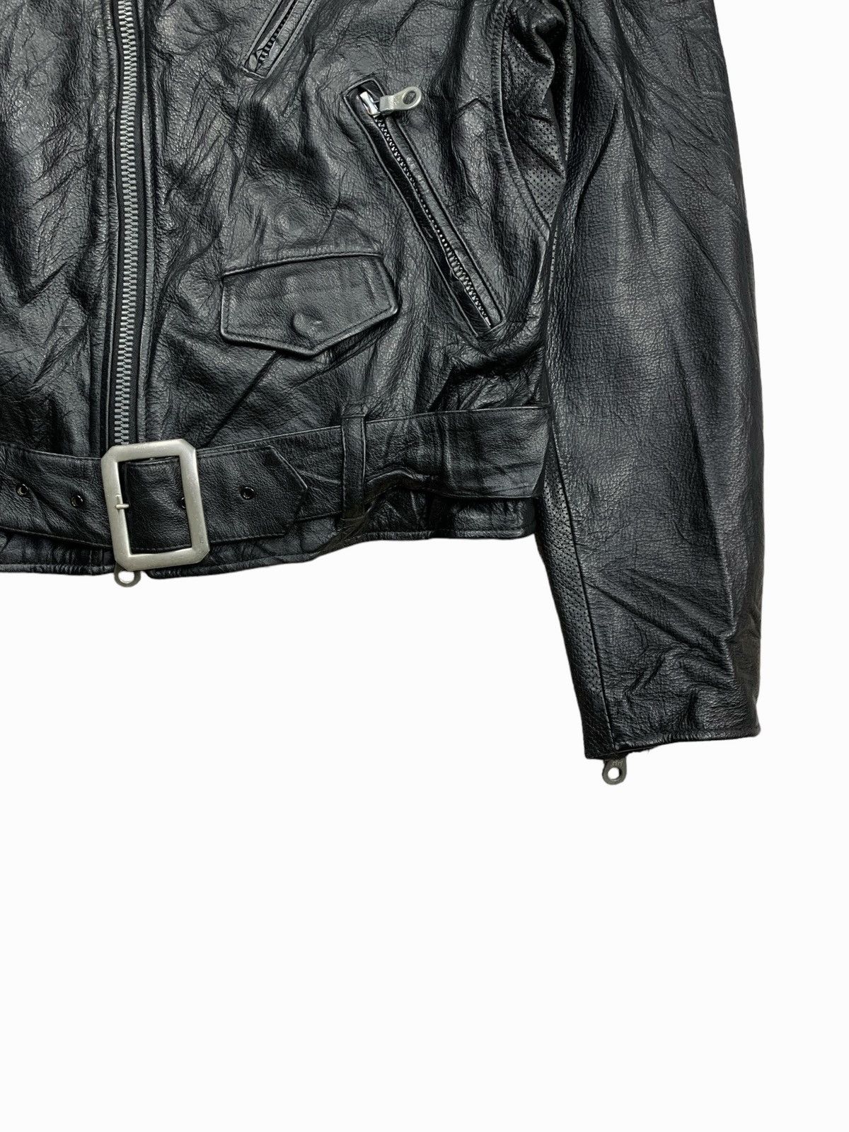 Dainese AW04/05 Yohji Yamamoto x Dainese - Moto Leather Jacket Size US S / EU 44-46 / 1 - 5 Thumbnail