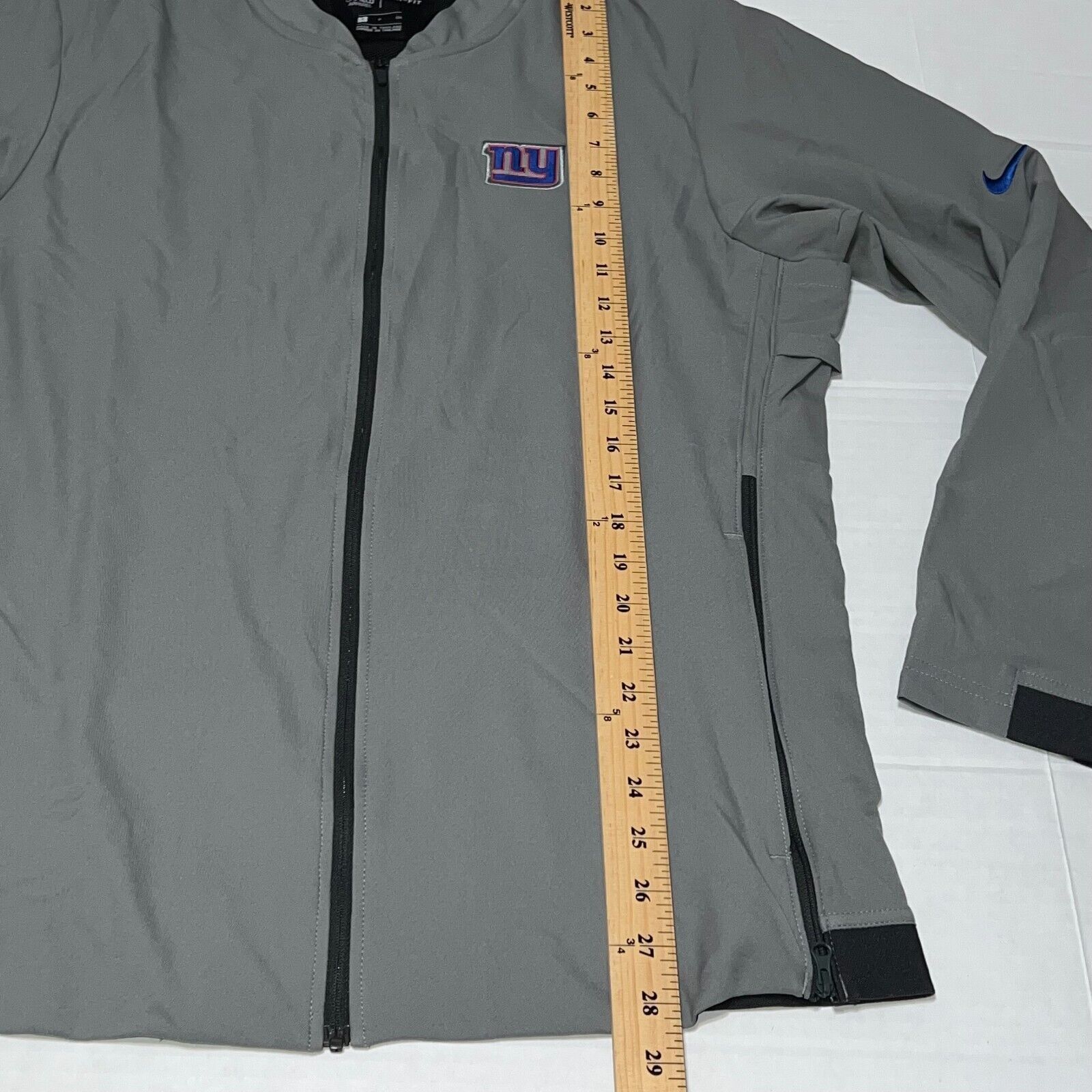 Nike Nike Dri-Fit NFL New York Giants Vented Jacket Mens Small Size US S / EU 44-46 / 1 - 8 Thumbnail