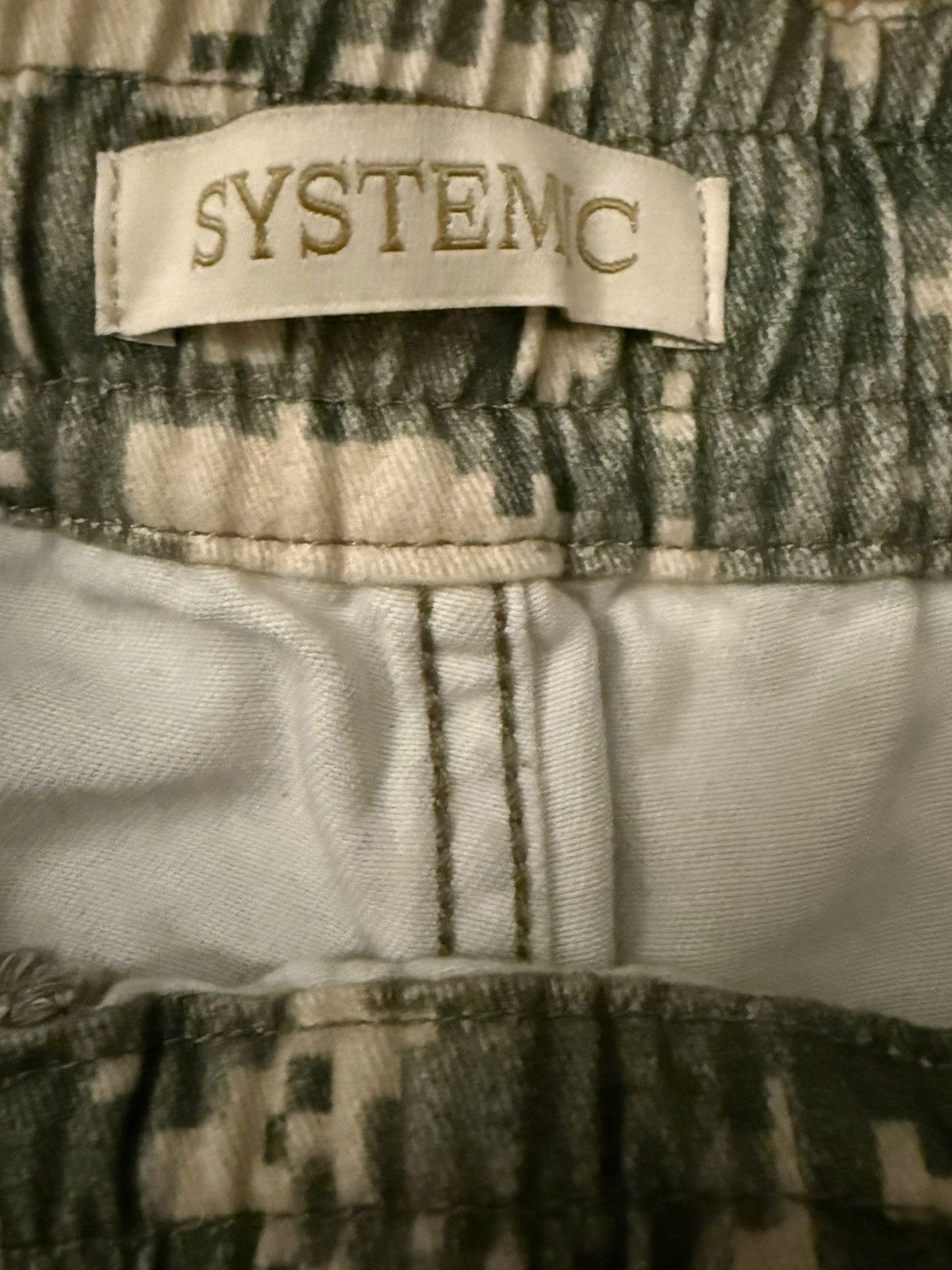 Systemic Systemic Olive Digital Camo Cargo Size US 34 / EU 50 - 4 Thumbnail