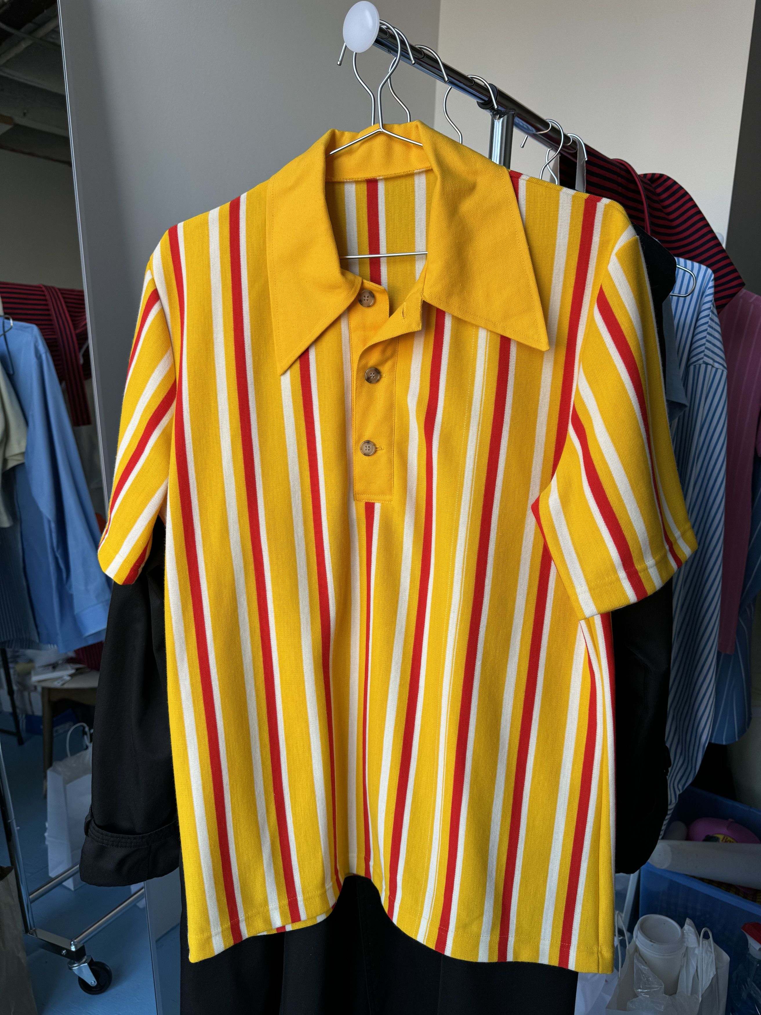 Other Modelli Custom Vertical Stripe Polo Size US M / EU 48-50 / 2 - 2 Thumbnail