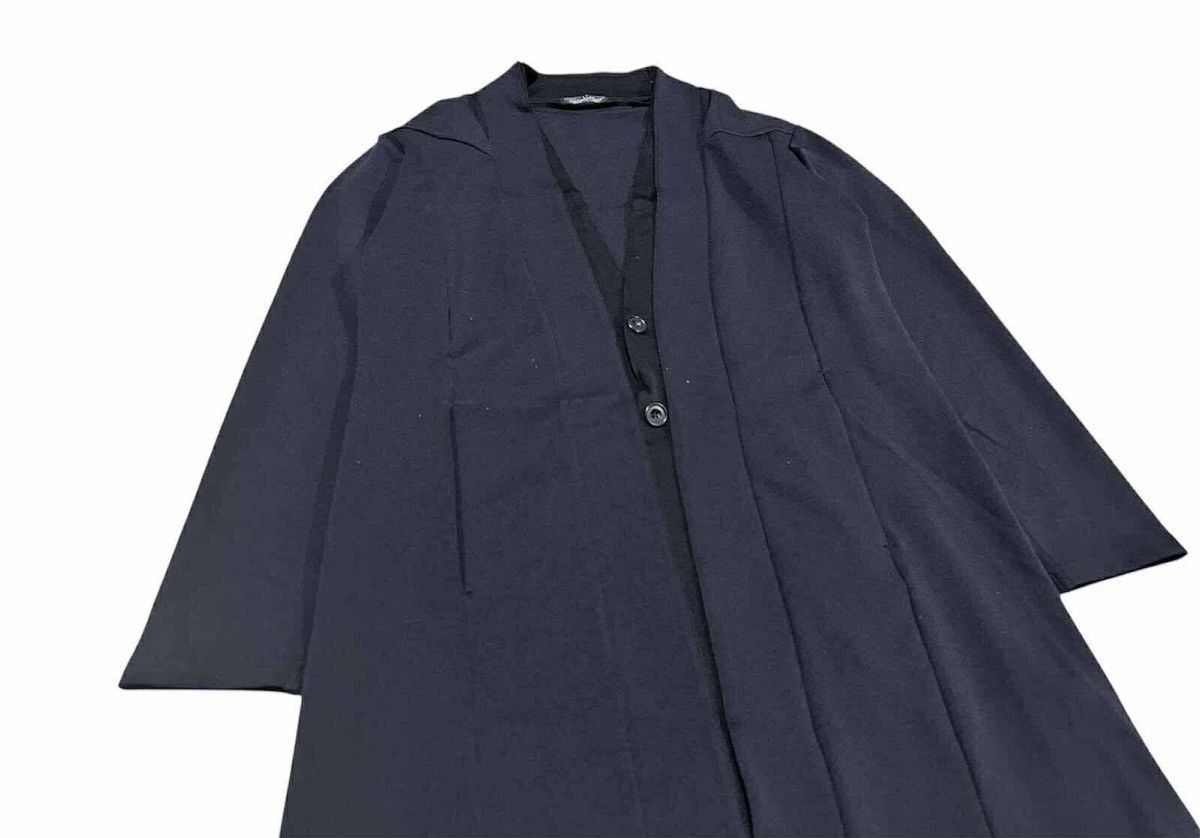Tornado Mart 🔥Y2K Archived Tornado Mart Double Layer Overcoat Size US L / EU 52-54 / 3 - 5 Thumbnail