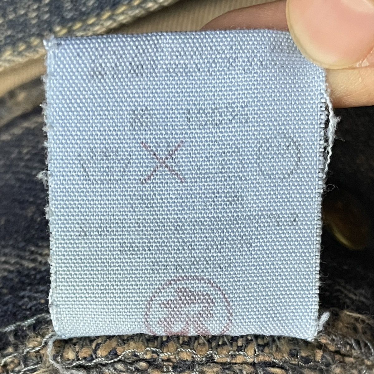 Other Rare Design Vintage Japanese Brand Sukajan Jeans 1990s Size US 28 / EU 44 - 12 Thumbnail