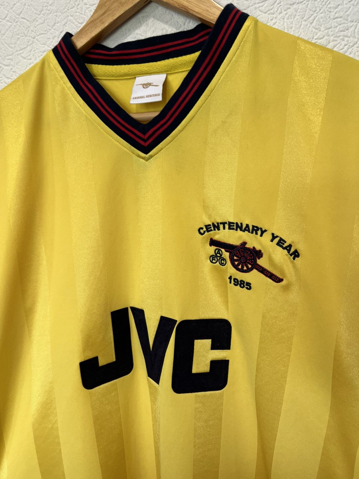 Vintage Vintage 1985 Arsenal Soccer Jersey Shirt Football Mens Size US M / EU 48-50 / 2 - 5 Thumbnail