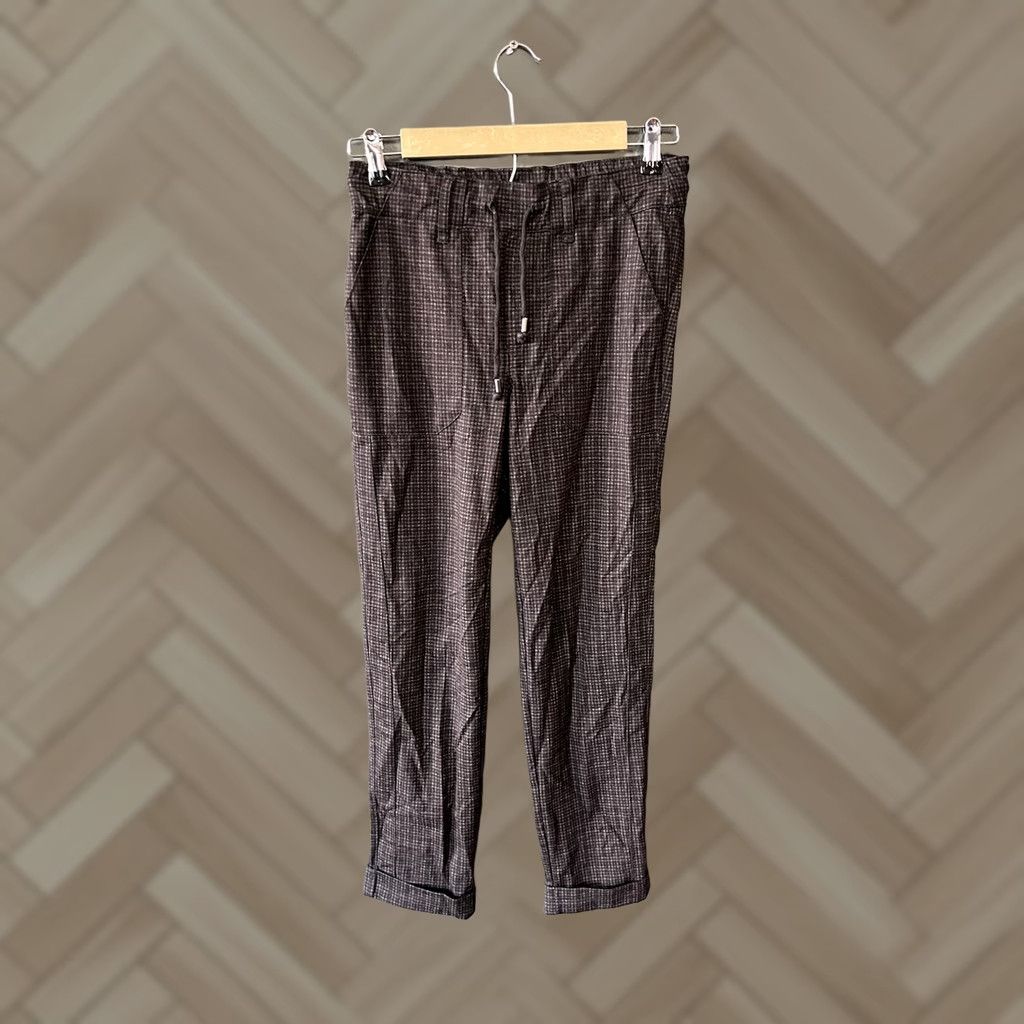Vintage Democracy Women's Gray Plaid Stretch Dress Pants XS Regular, Business, Work, Trousers, Pants, Women, Plaid, Gray, XS, Democracy, Dress Pants, Office Size 26" / US 2 / IT 38 - 1 Thumbnail