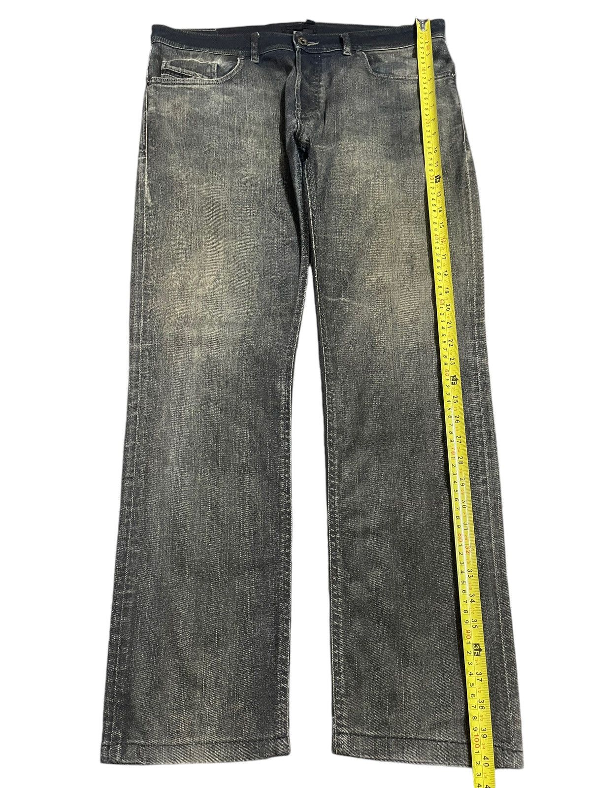 Diesel Black Gold Vintage Diesel Black Gold Faded Wash Style Jeans Size US 36 / EU 52 - 16 Thumbnail