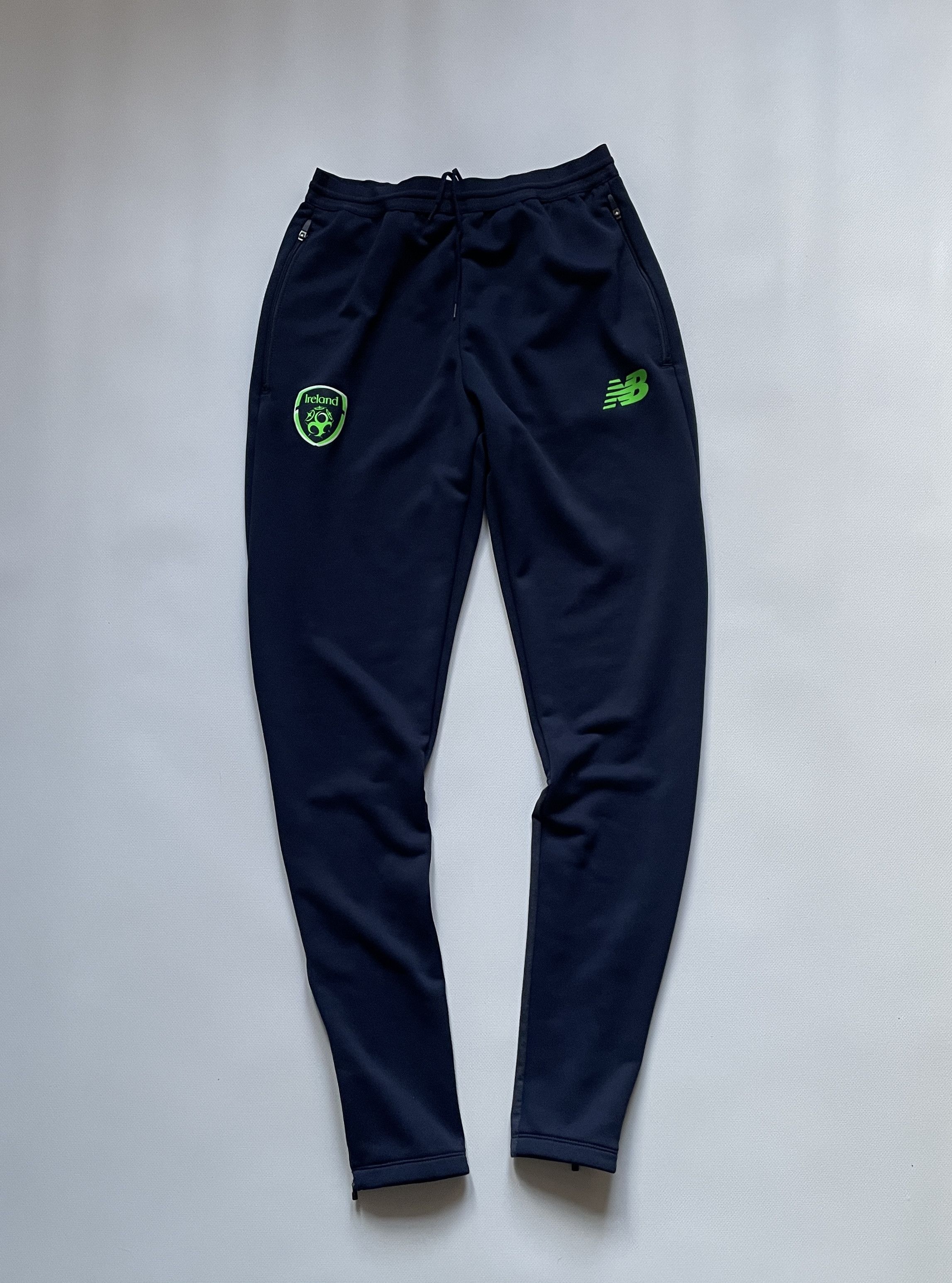 New Balance Republic Of Ireland Football 2017 Soccer Training Pants Size US 30 / EU 46 - 1 Thumbnail