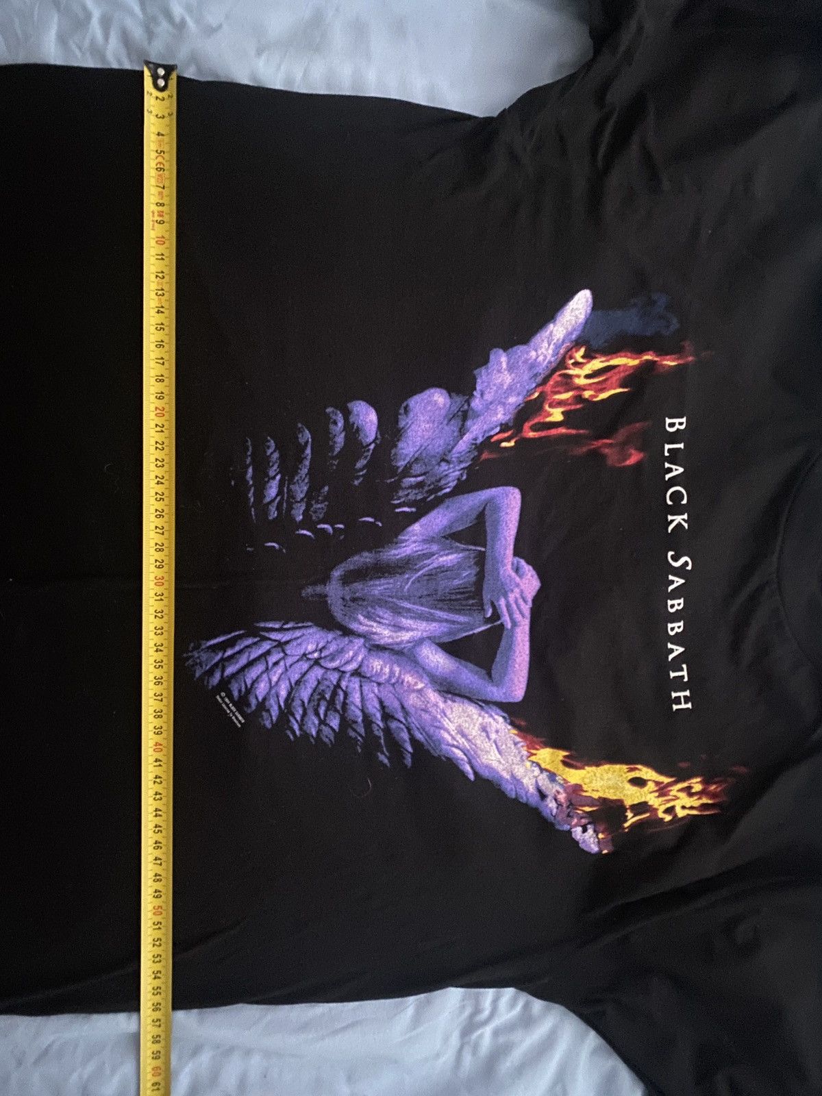 Band Tees Vintage rare Black Sabbath Cross Purposes Tour 90s like new Size US L / EU 52-54 / 3 - 7 Thumbnail