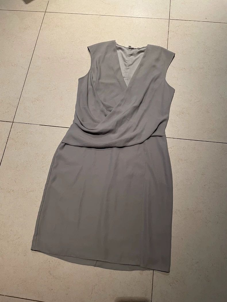 Helmut Lang HELMUT LANG Symmetrical swing dress Size S / US 4 / IT 40 - 4 Thumbnail