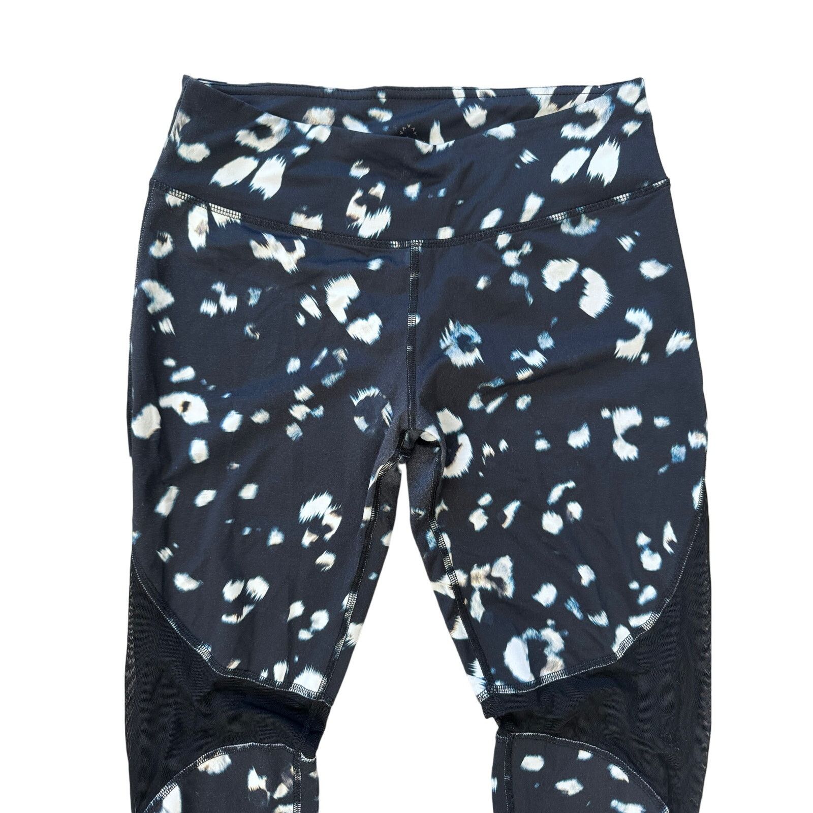 Varley Varley Bayview Leggings Blue/Black/White Nightstalker Size 26" / US 2 / IT 38 - 4 Thumbnail