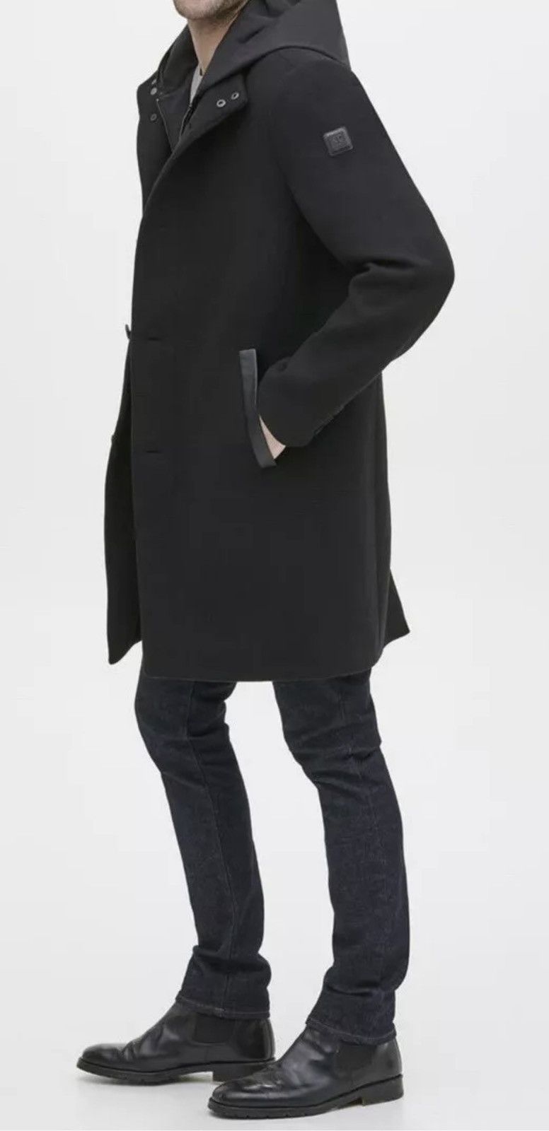 Kenneth Cole Kenneth Cole mens multi media L navy coat new Size US L / EU 52-54 / 3 - 5 Thumbnail