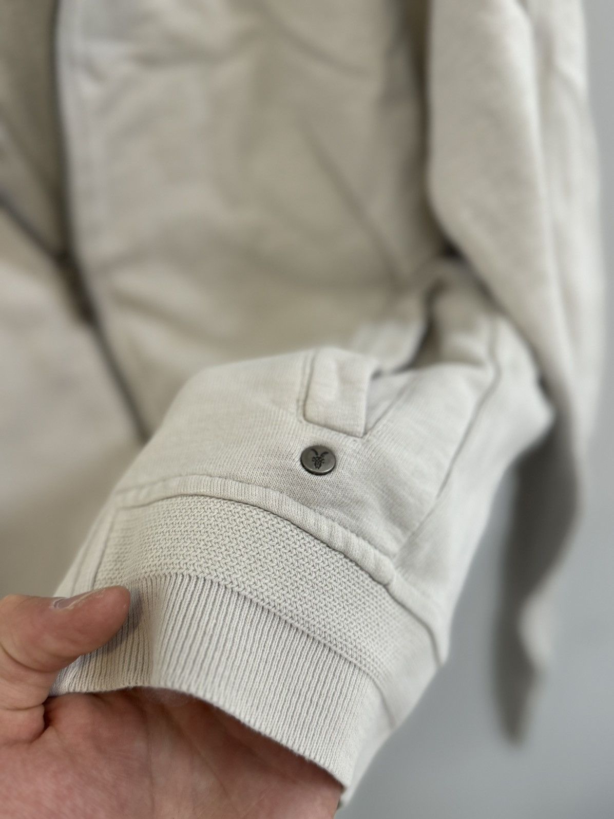 Allsaints Vintage Allsaints Zip Hoodie Sweater Y2K USA HYPE Size US M / EU 48-50 / 2 - 11 Thumbnail