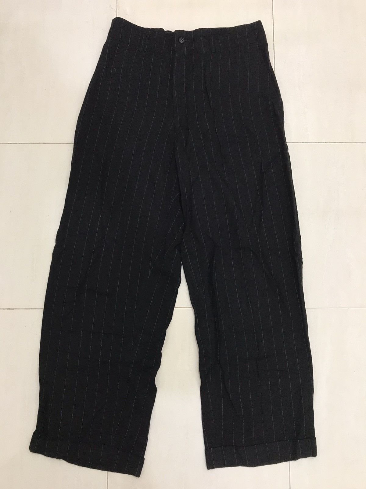 90s Comme Des Garcons Wool Trousers