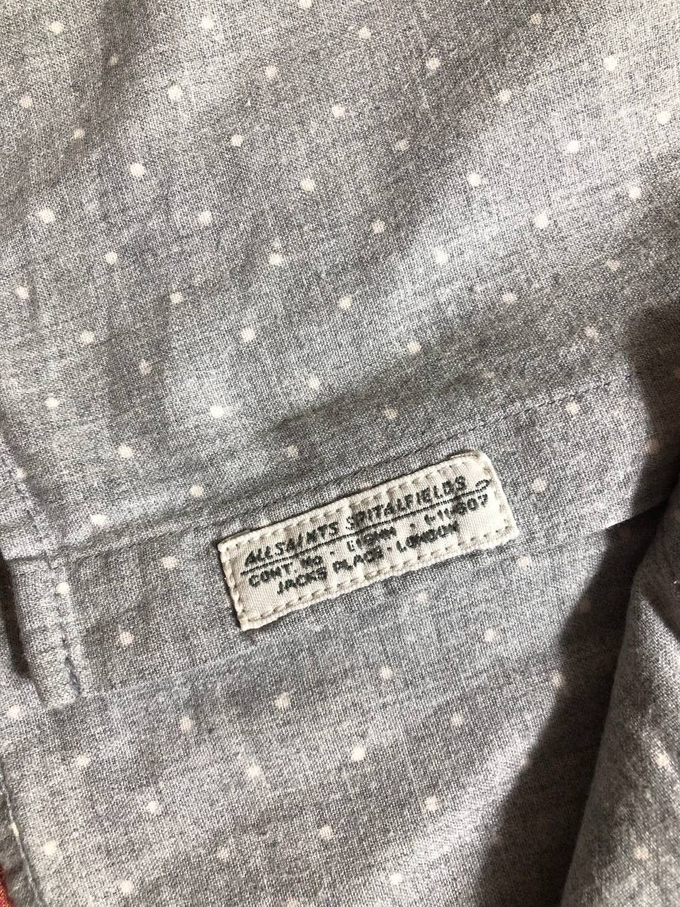 Allsaints × Vintage Vintage Allsaints Corduroy Black Overshot Shirt M Size US M / EU 48-50 / 2 - 18 Thumbnail