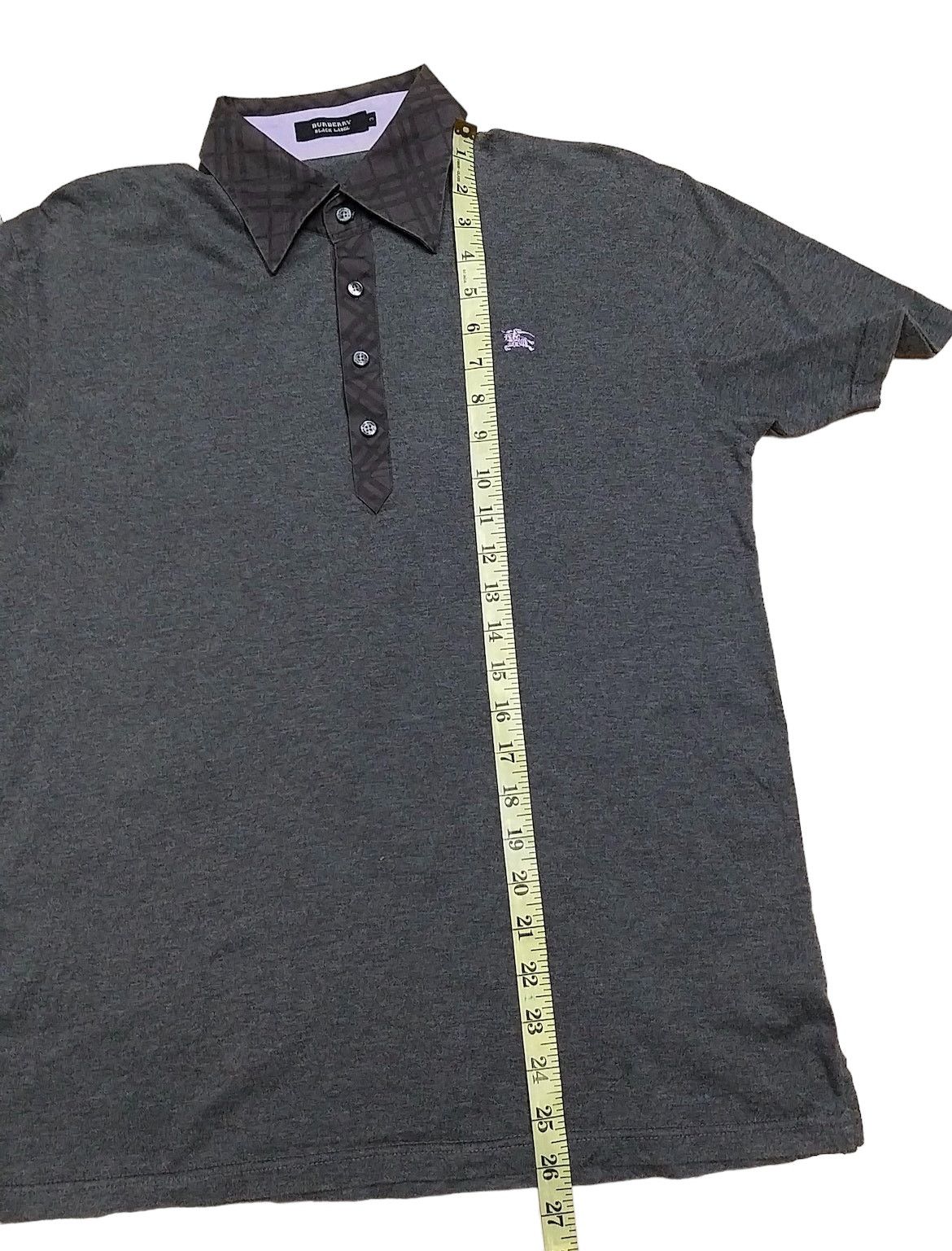 Burberry NICE💥💥AUTHENTIC BURBERRY BLACK LABEL POLO SHIRT Size US L / EU 52-54 / 3 - 9 Thumbnail