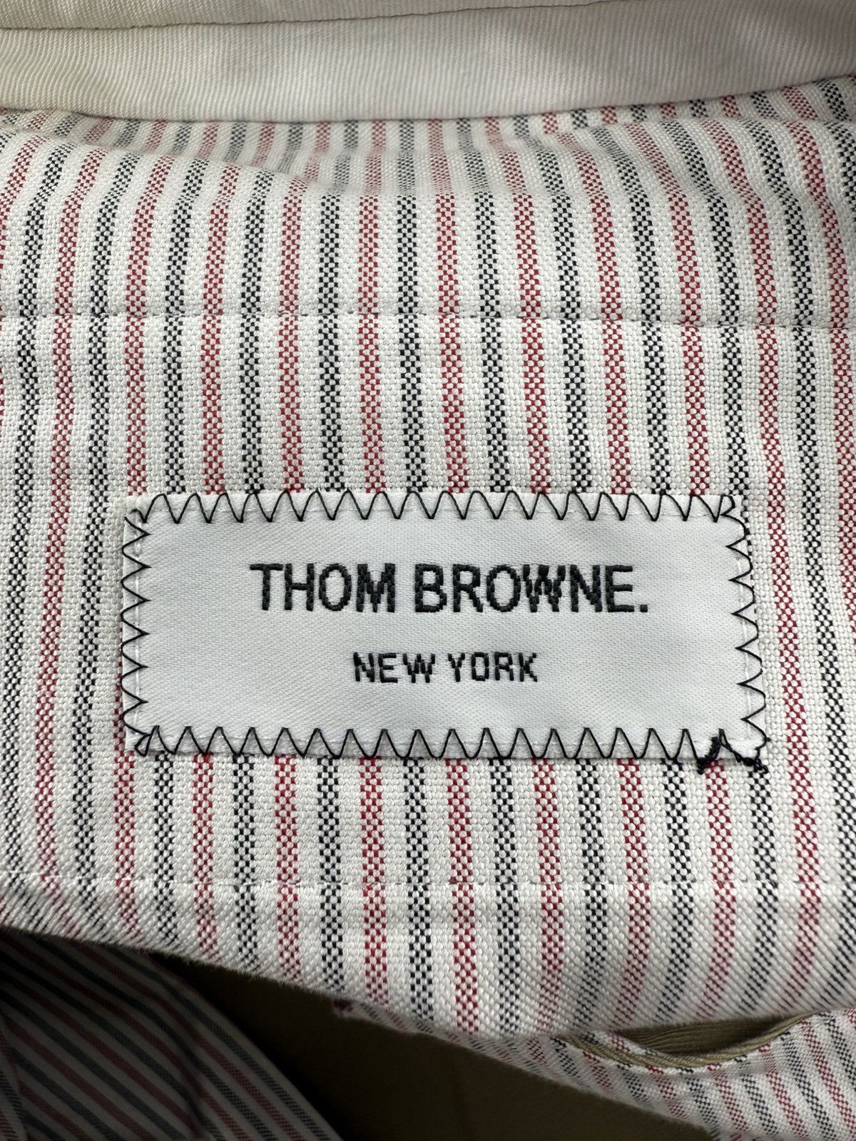 Thom Browne Thom Browne Cotton Twill Chino Trouser Size US 36 / EU 52 - 9 Thumbnail