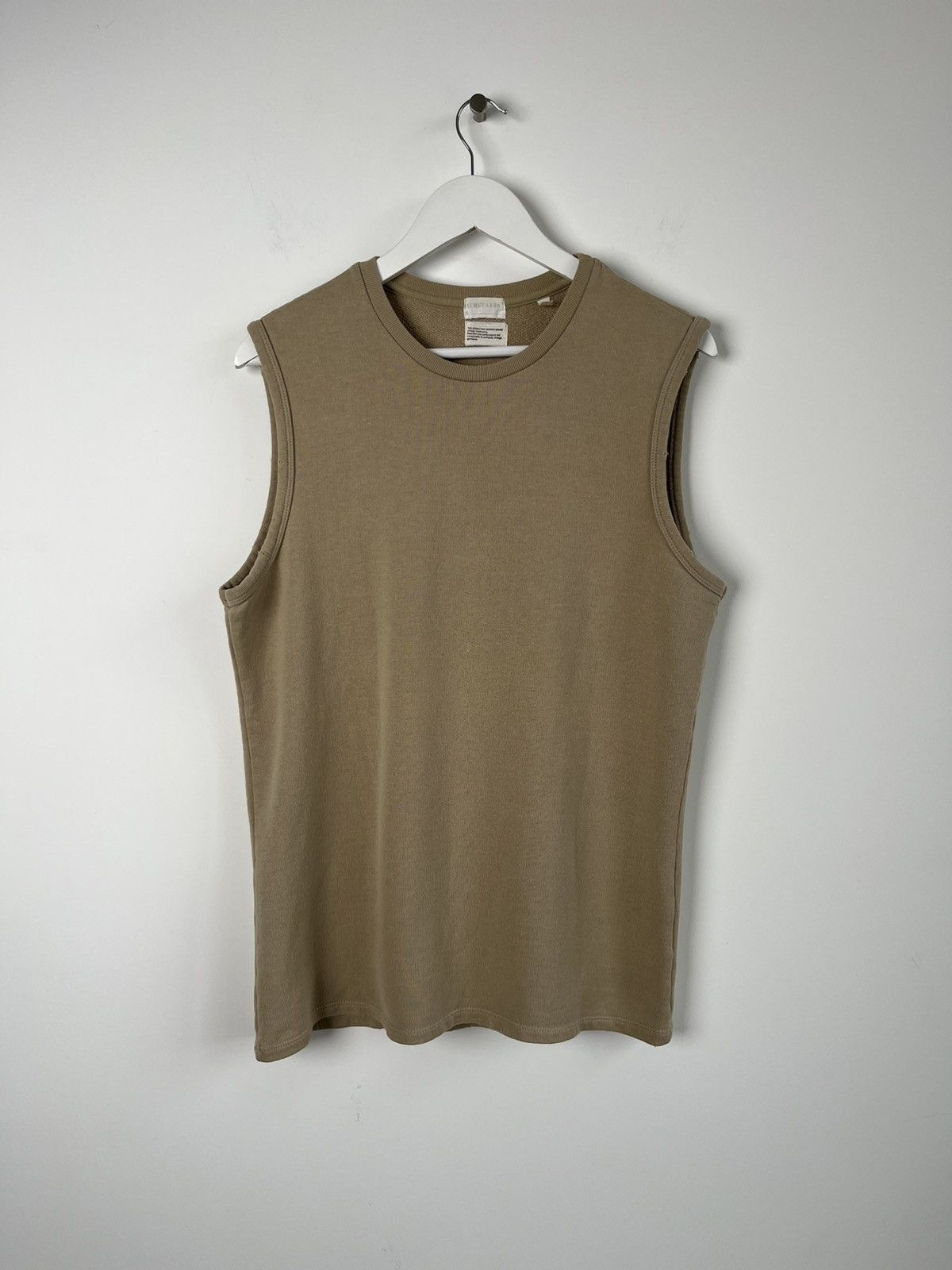 Men's Helmut Lang Tank Tops & Sleeveless | Grailed
