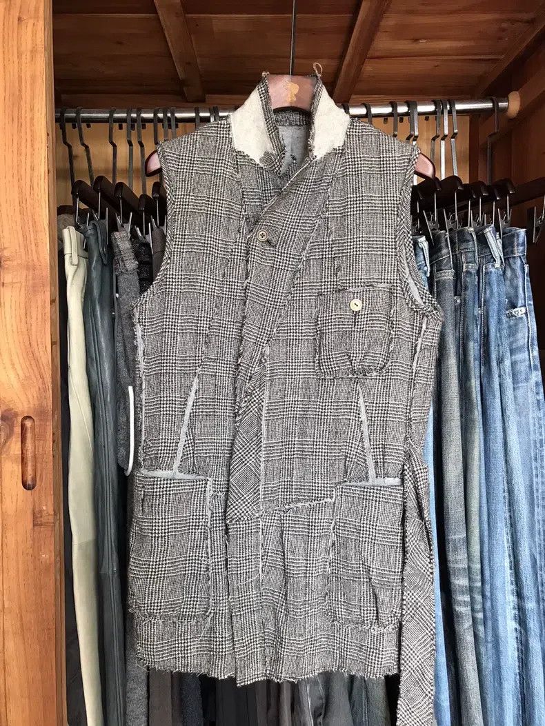 Takahiromiyashita The Soloist. Takahiromiyashita The Soloist. Wool-edged vest 10aw Size US XS / EU 42 / 0 - 2 Thumbnail