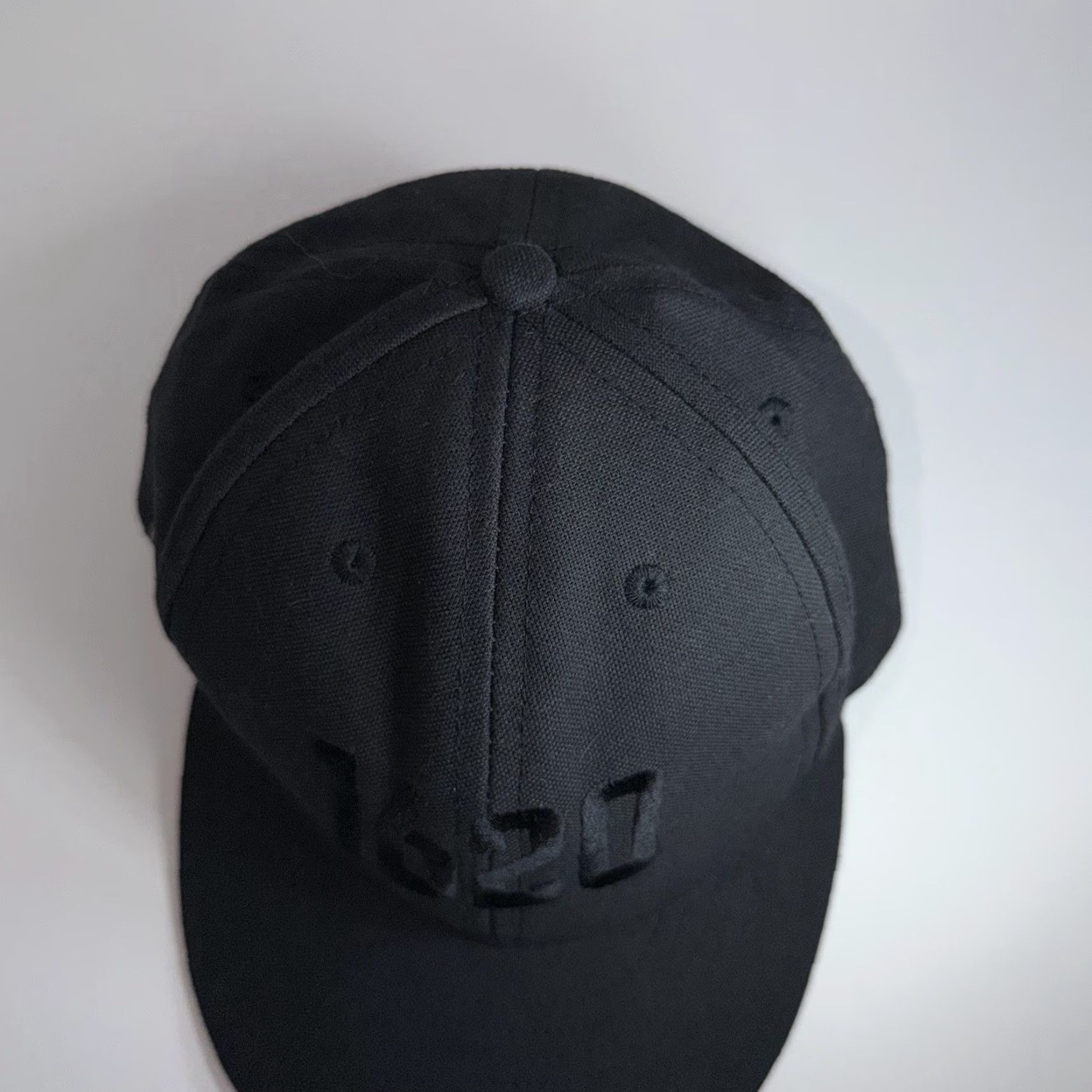 Logo 7 1620 Workwear Hat Men Black SnapBack Embroidered Logo Adult One Size Adjustable Breathable Canvas Cotton Multicolor Workwear 90s Theme Mens Size ONE SIZE - 6 Thumbnail