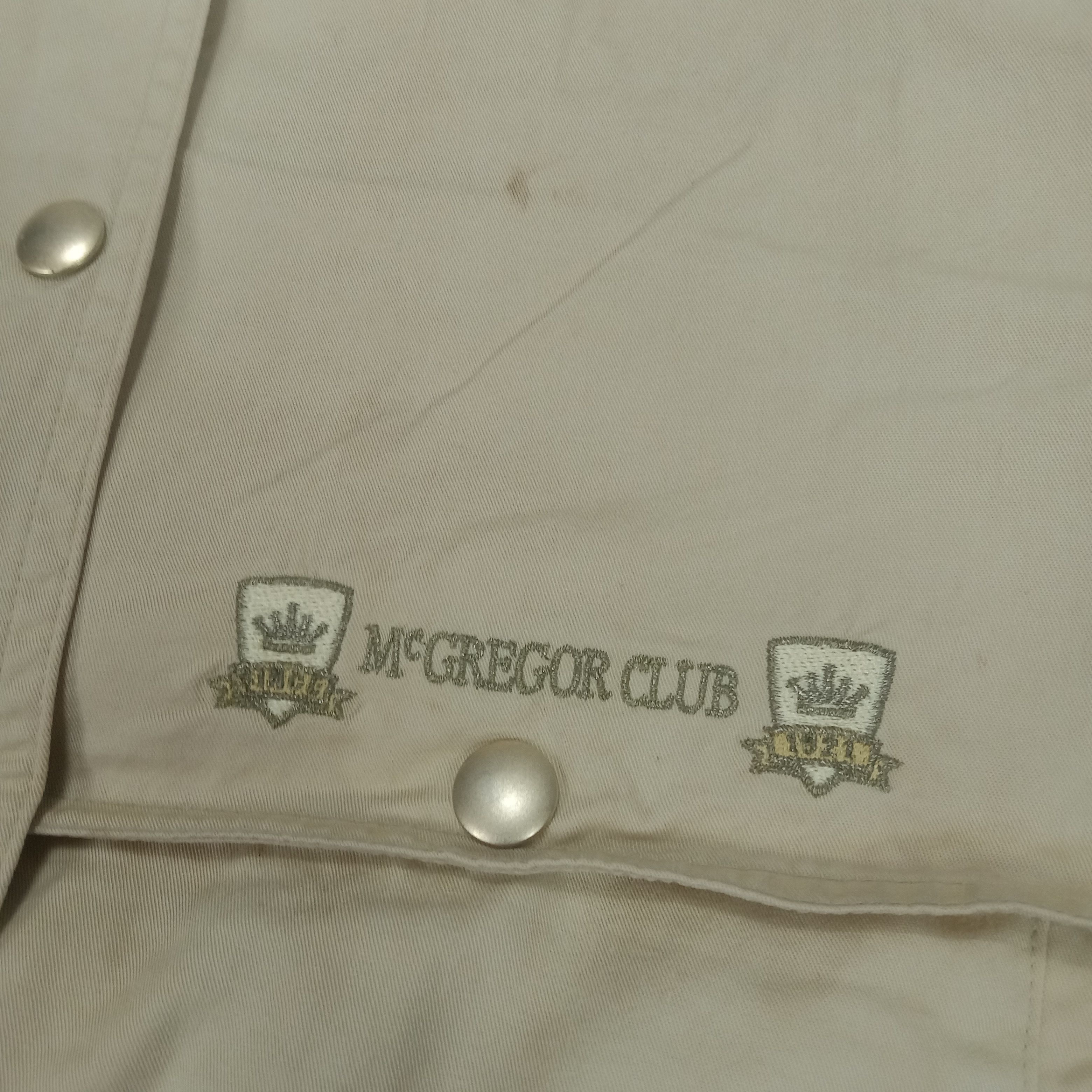 McGregor × Vintage Skulls Mc Gregor X Mastermind Custom Logo Jacket Size US XL / EU 56 / 4 - 5 Thumbnail